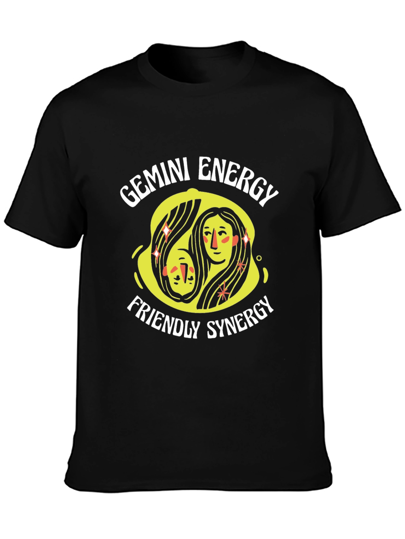 Gemini Energy Graphic T-Shirt