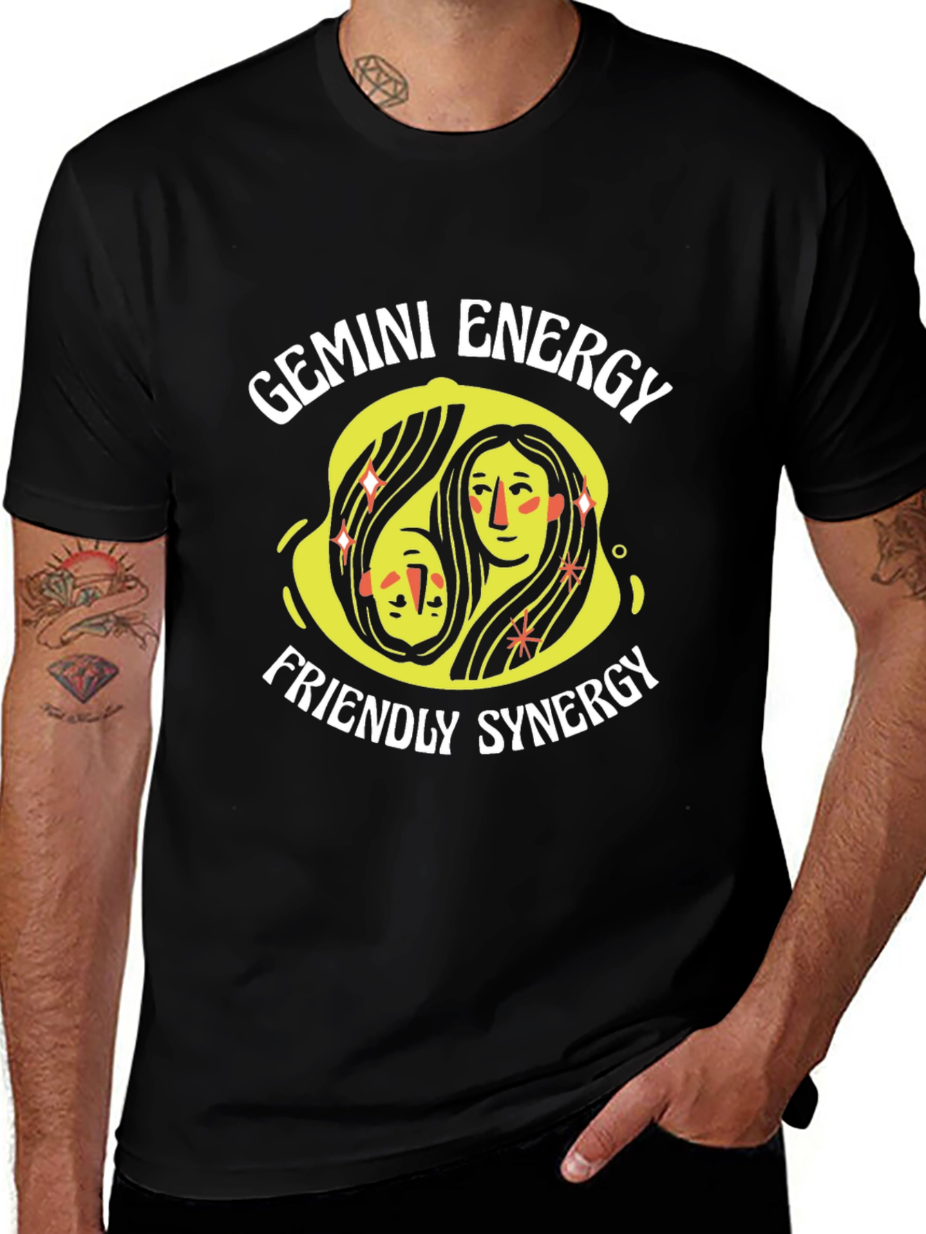 Gemini Energy Graphic T-Shirt