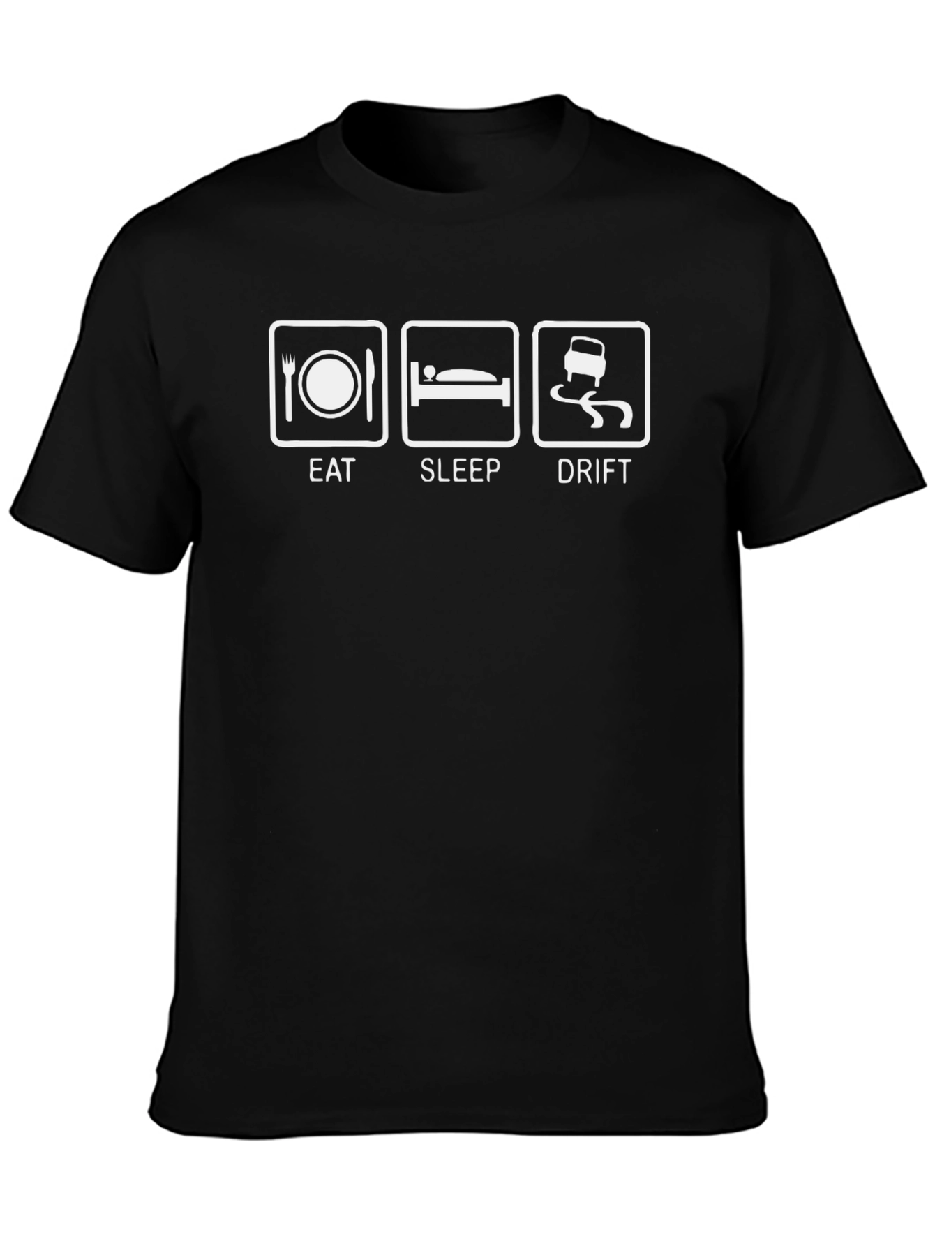 Eat Sleep Drift T-Shirt Funny Car Racing Tee