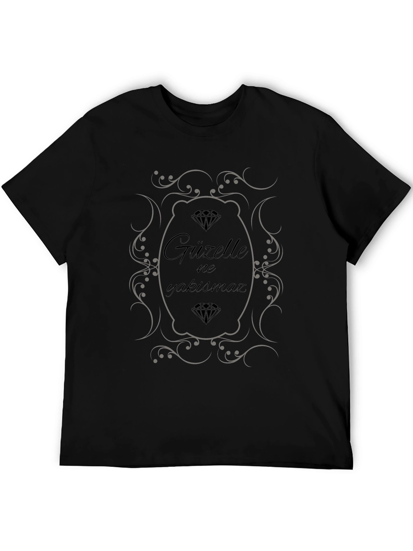 Elegant Turkish Tee: Güzelle Ne Yakışmaz T-Shirt