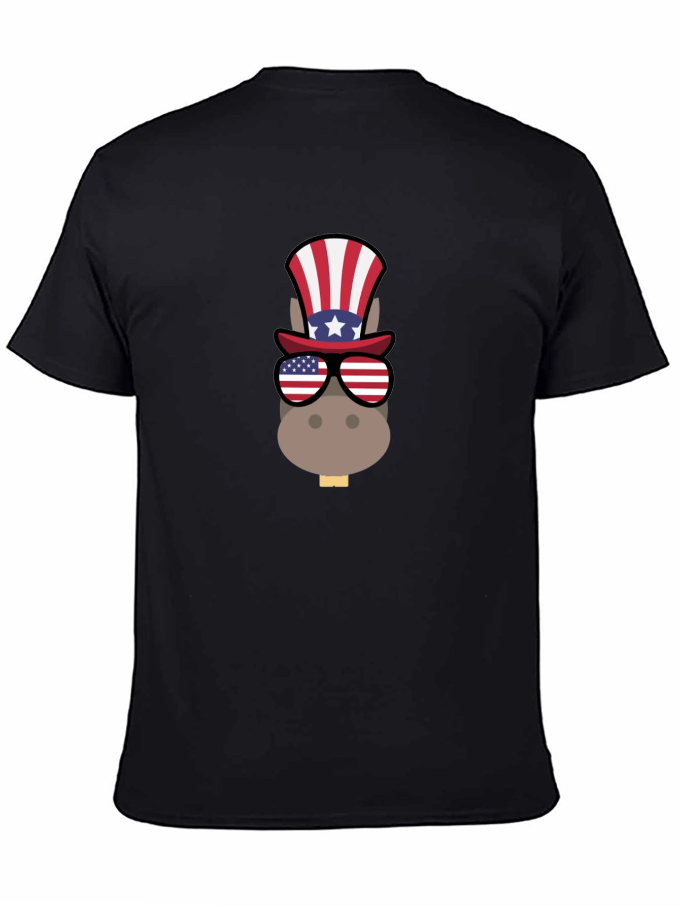 Patriotic Donkey T-Shirt - USA Pride