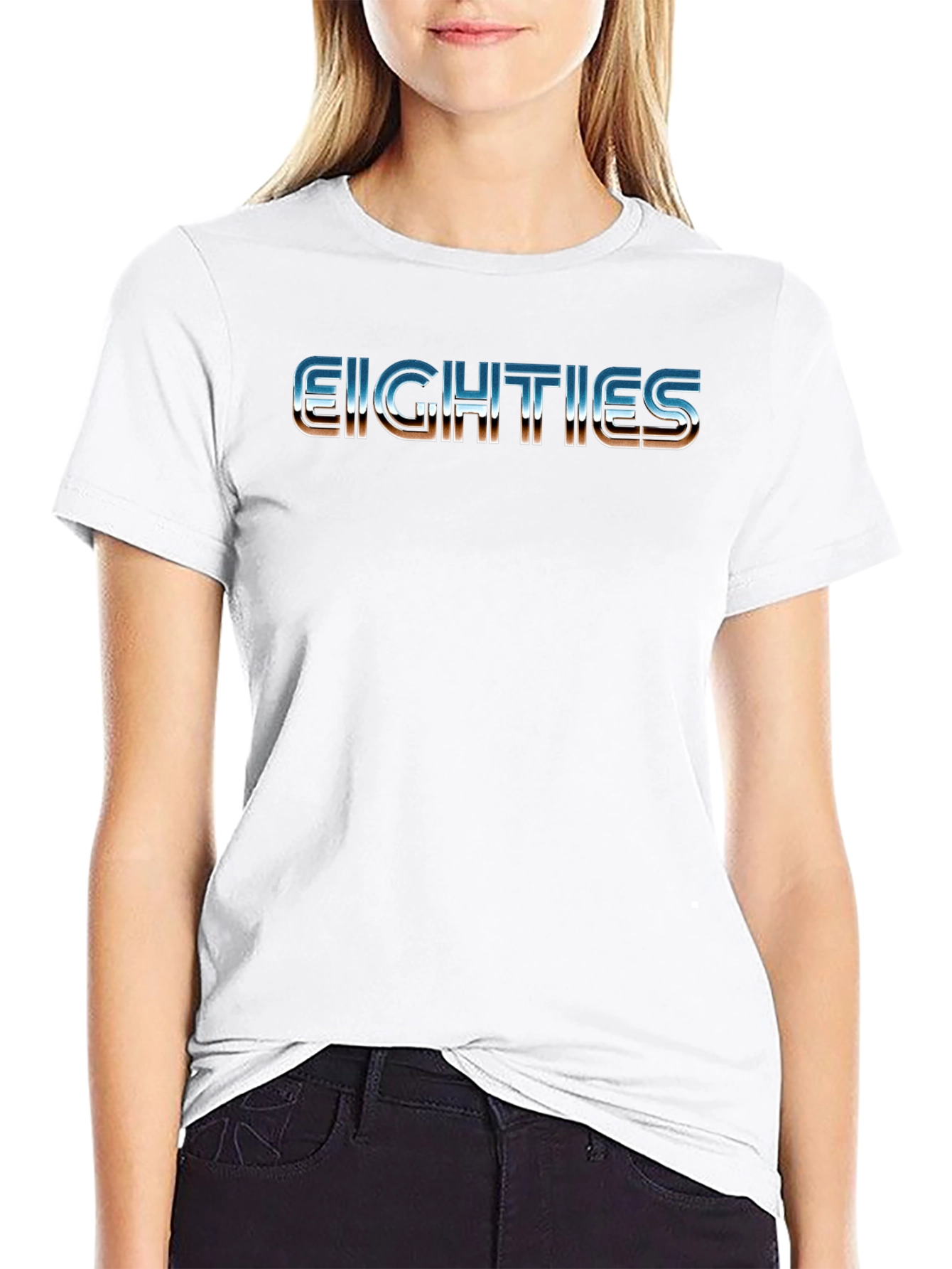 Retro Eighties T-Shirt - Classic 80s Style