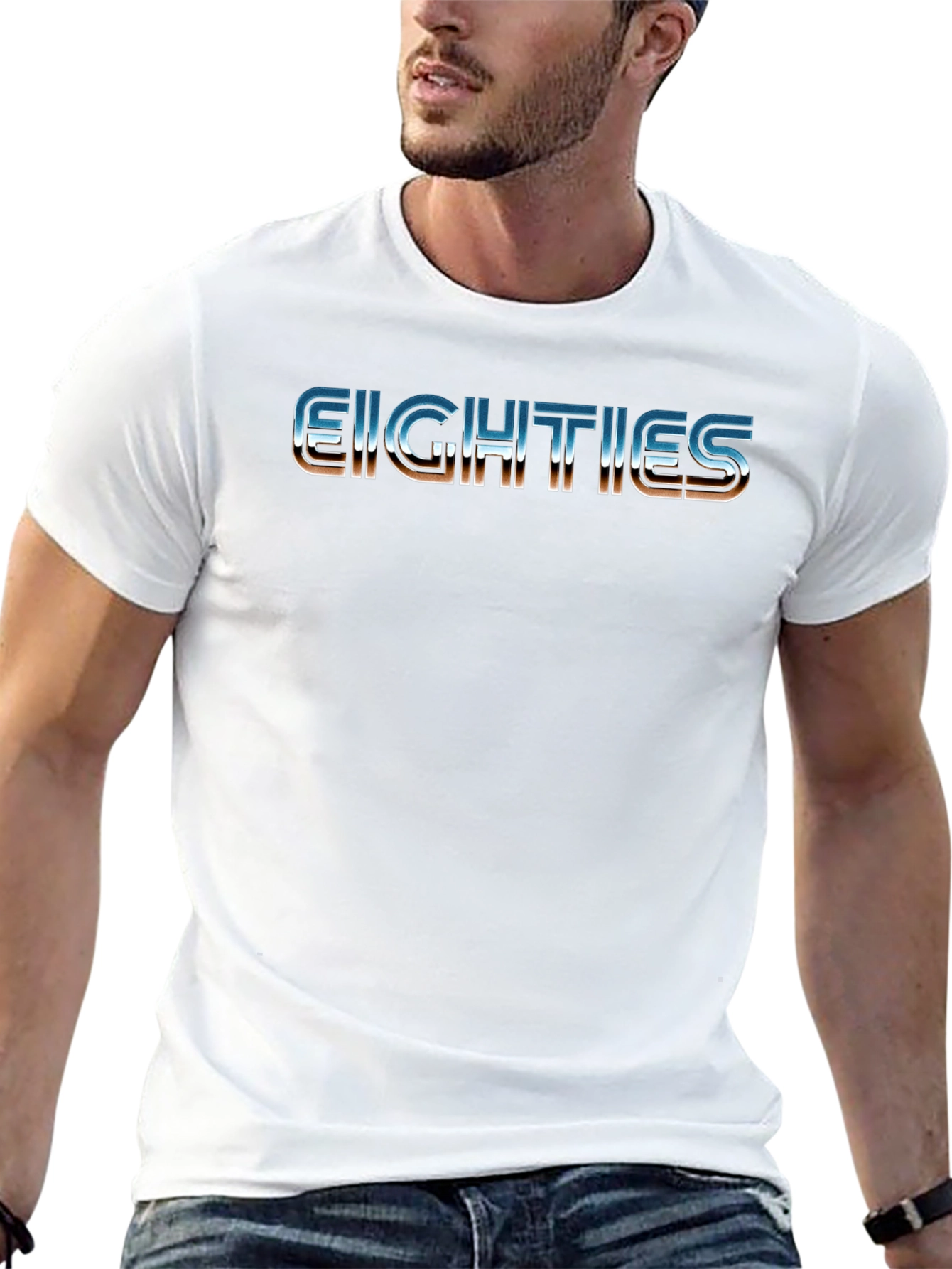 Retro Eighties T-Shirt - Classic 80s Style