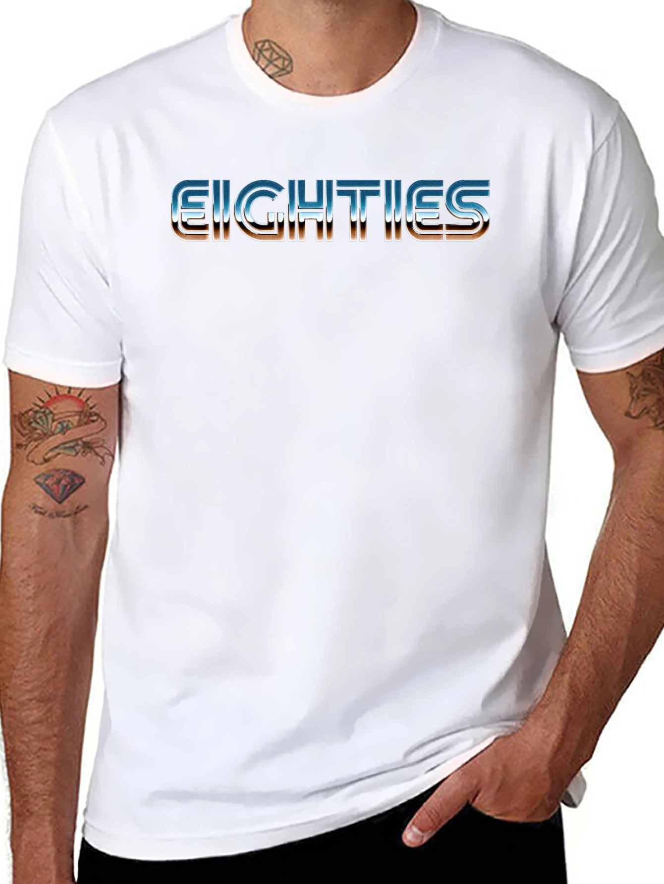 Retro Eighties T-Shirt - Classic 80s Style