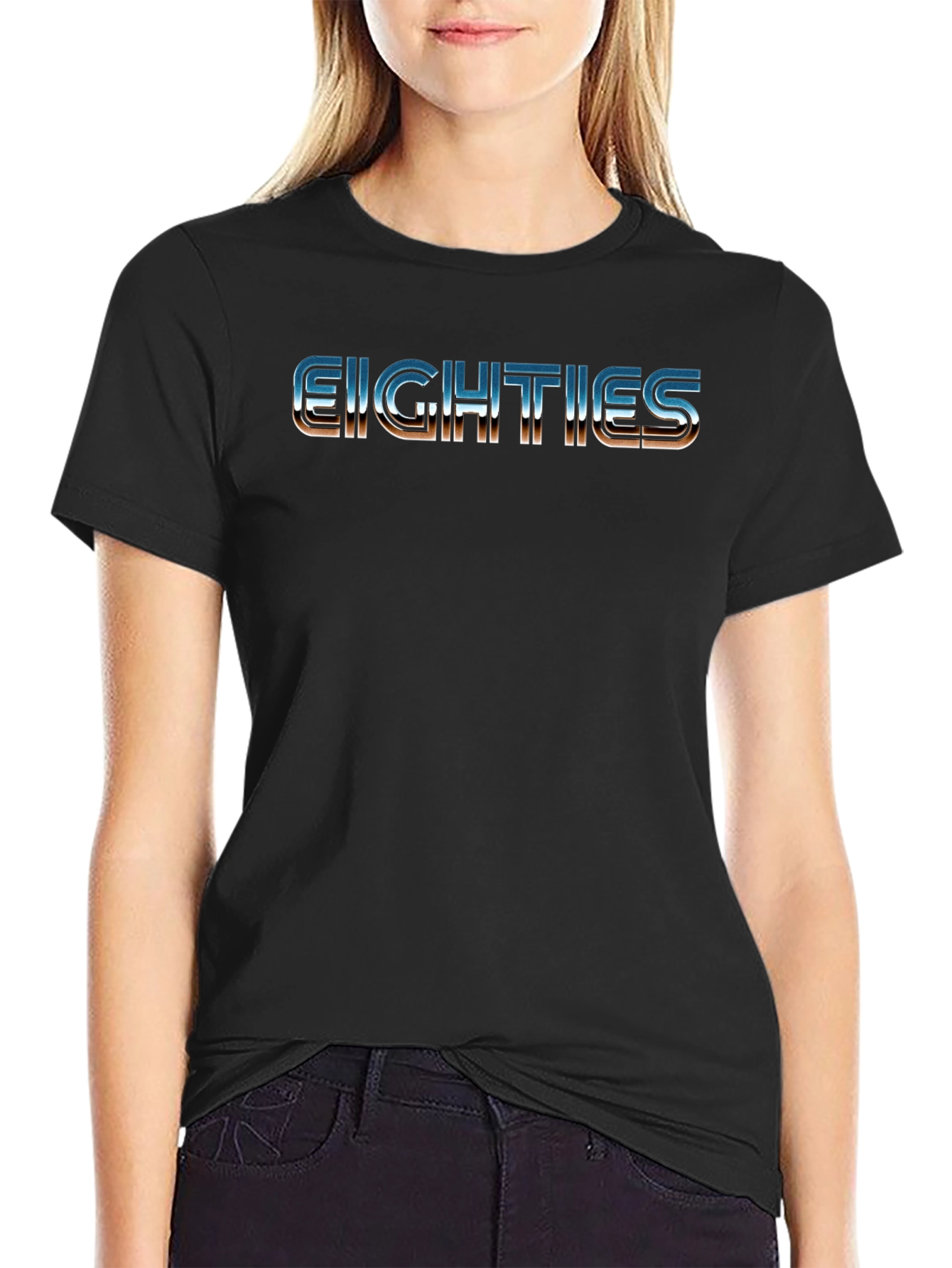 Retro Eighties T-Shirt - Classic 80s Style
