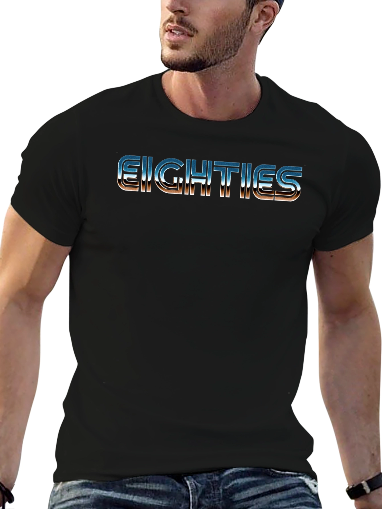 Retro Eighties T-Shirt - Classic 80s Style