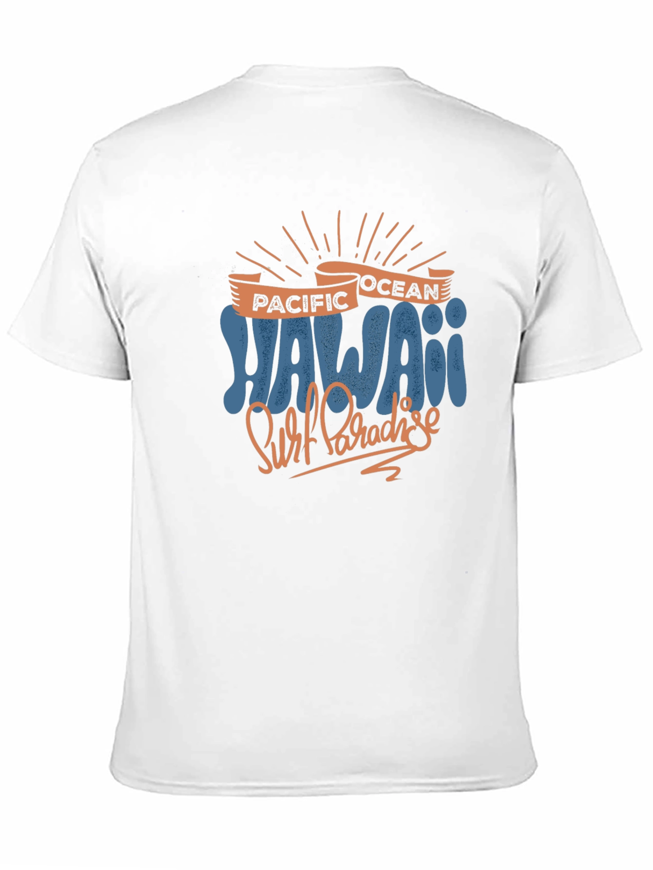 Hawaii Surf Paradise Graphic Tee