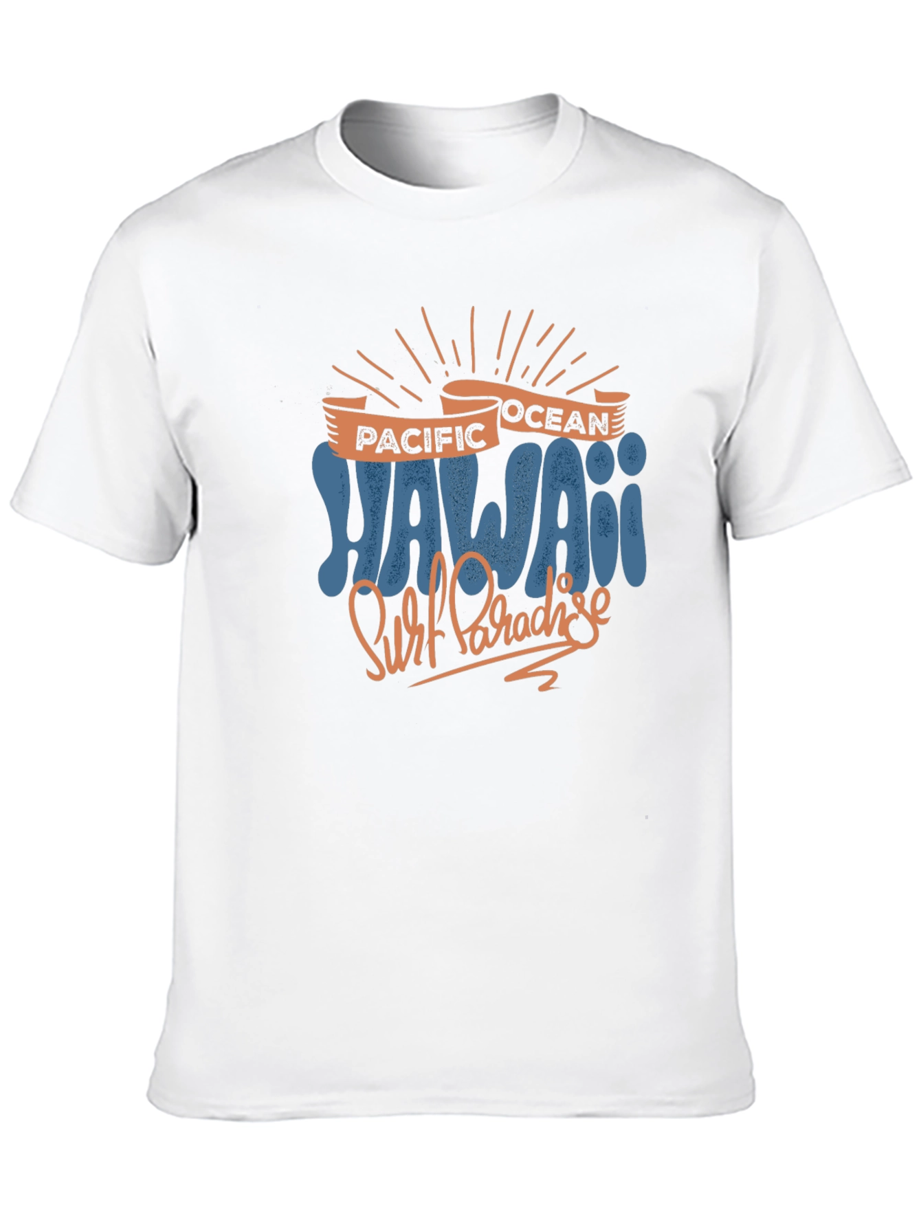 Hawaii Surf Paradise Graphic Tee