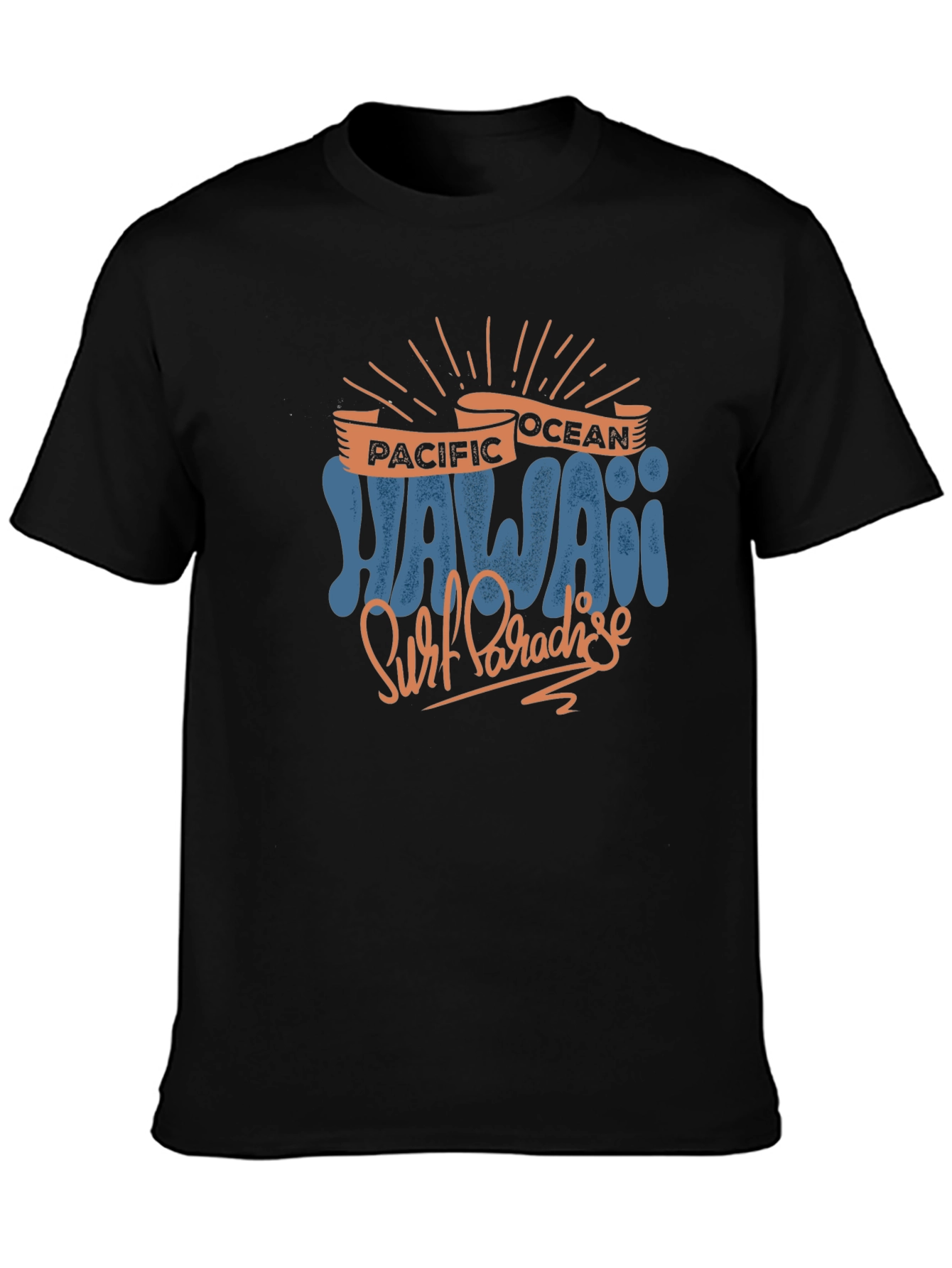Hawaii Surf Paradise Graphic Tee