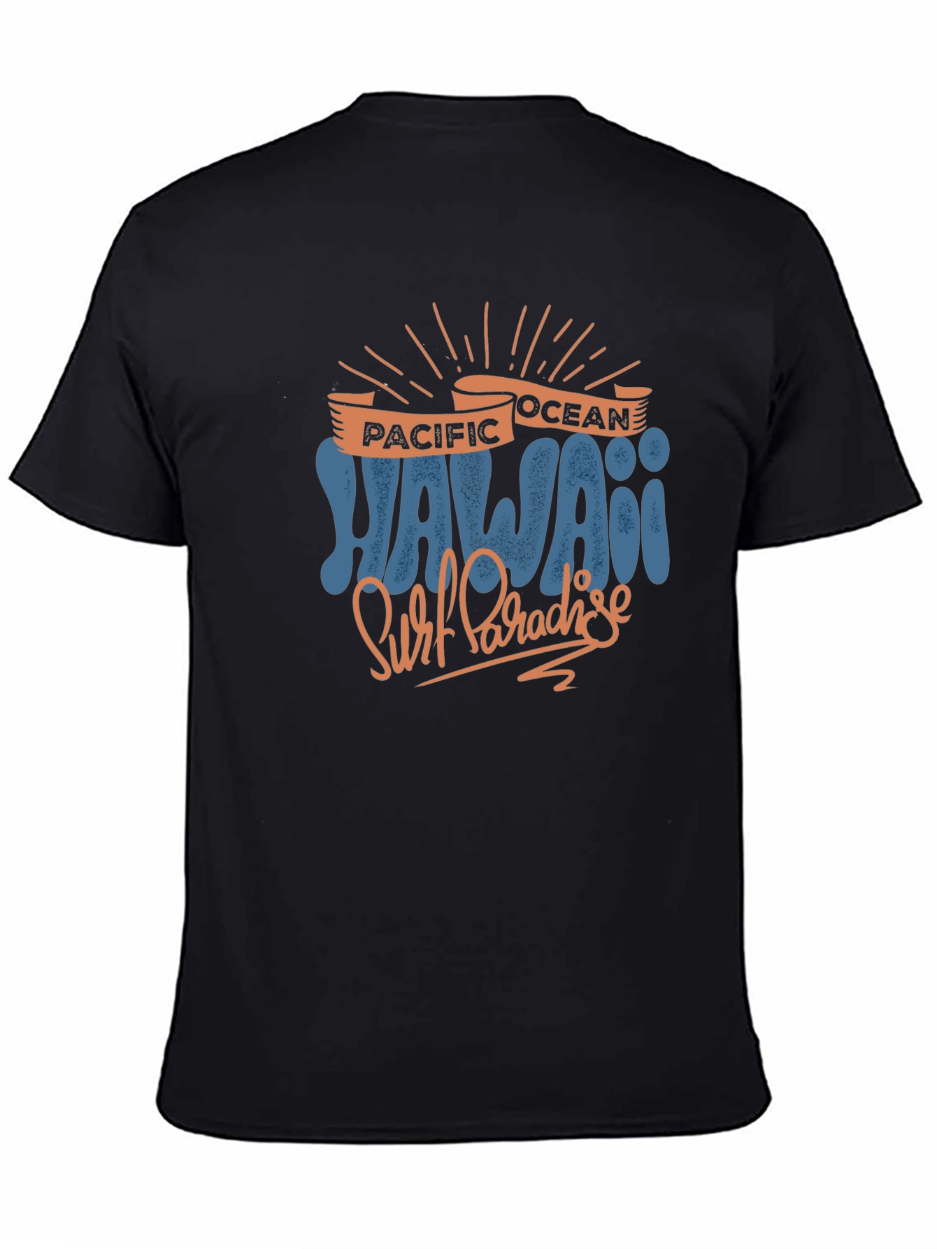 Hawaii Surf Paradise Graphic Tee