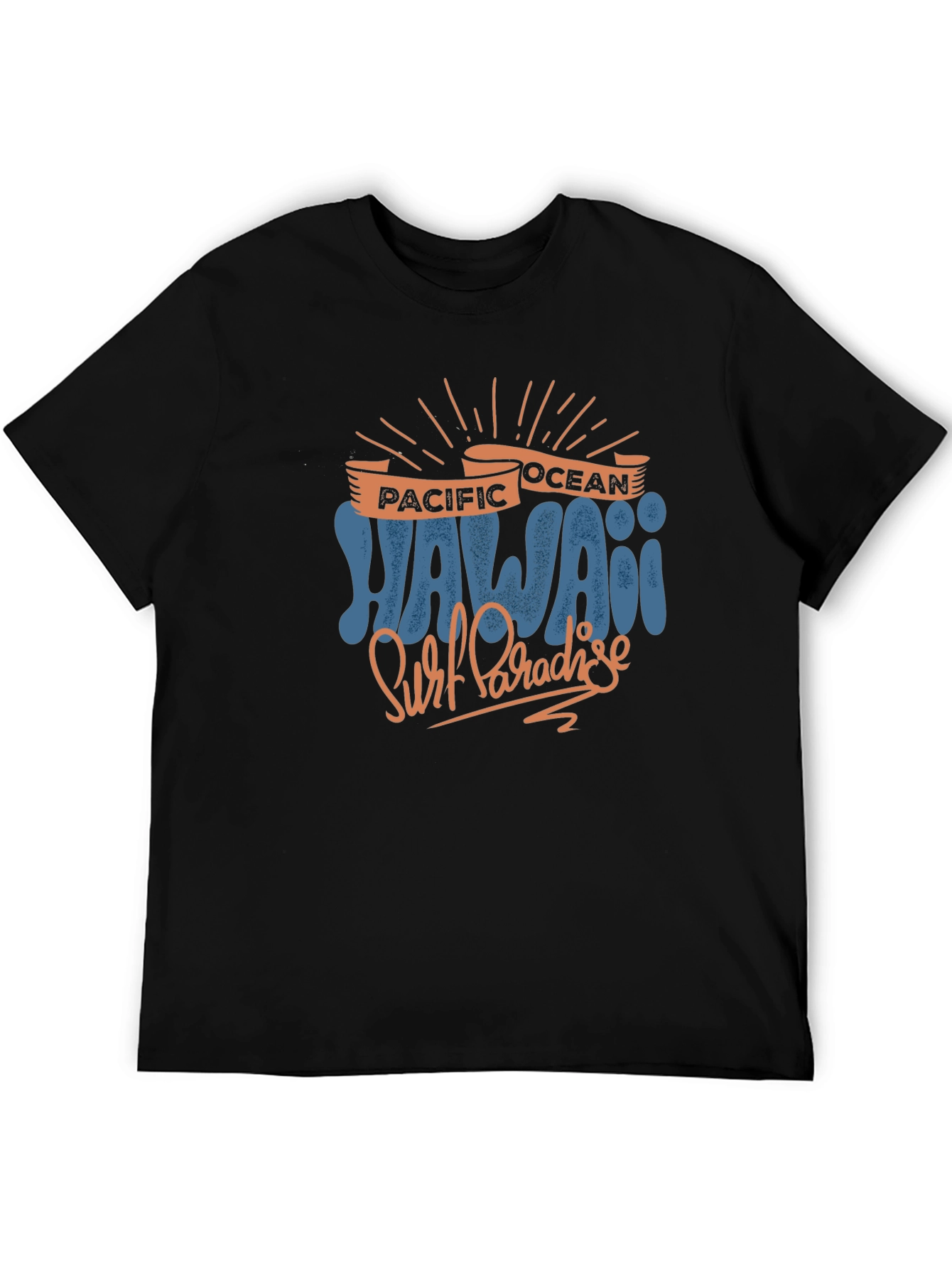 Hawaii Surf Paradise Graphic Tee