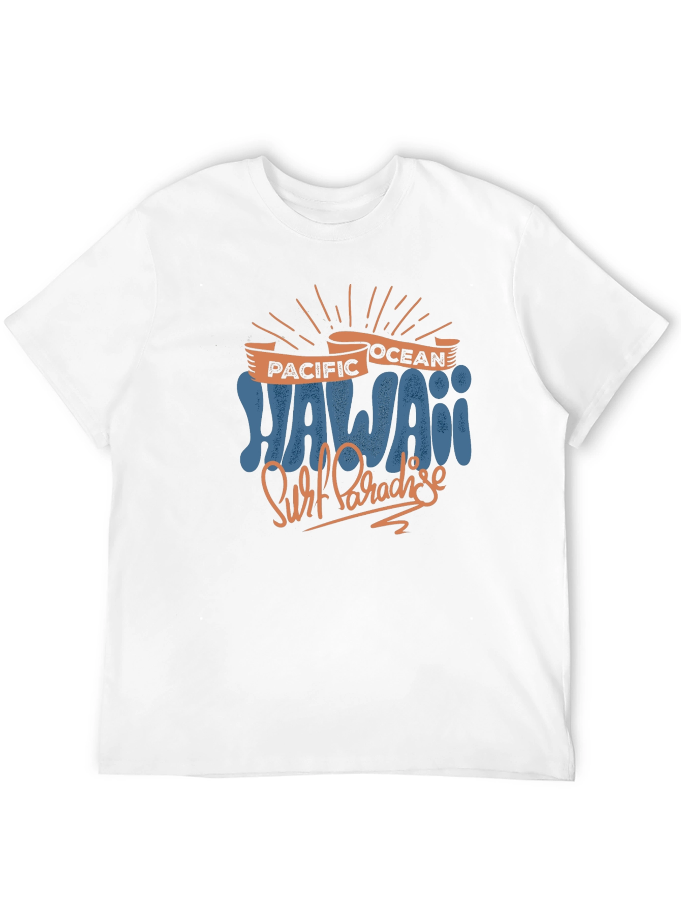 Hawaii Surf Paradise Graphic Tee