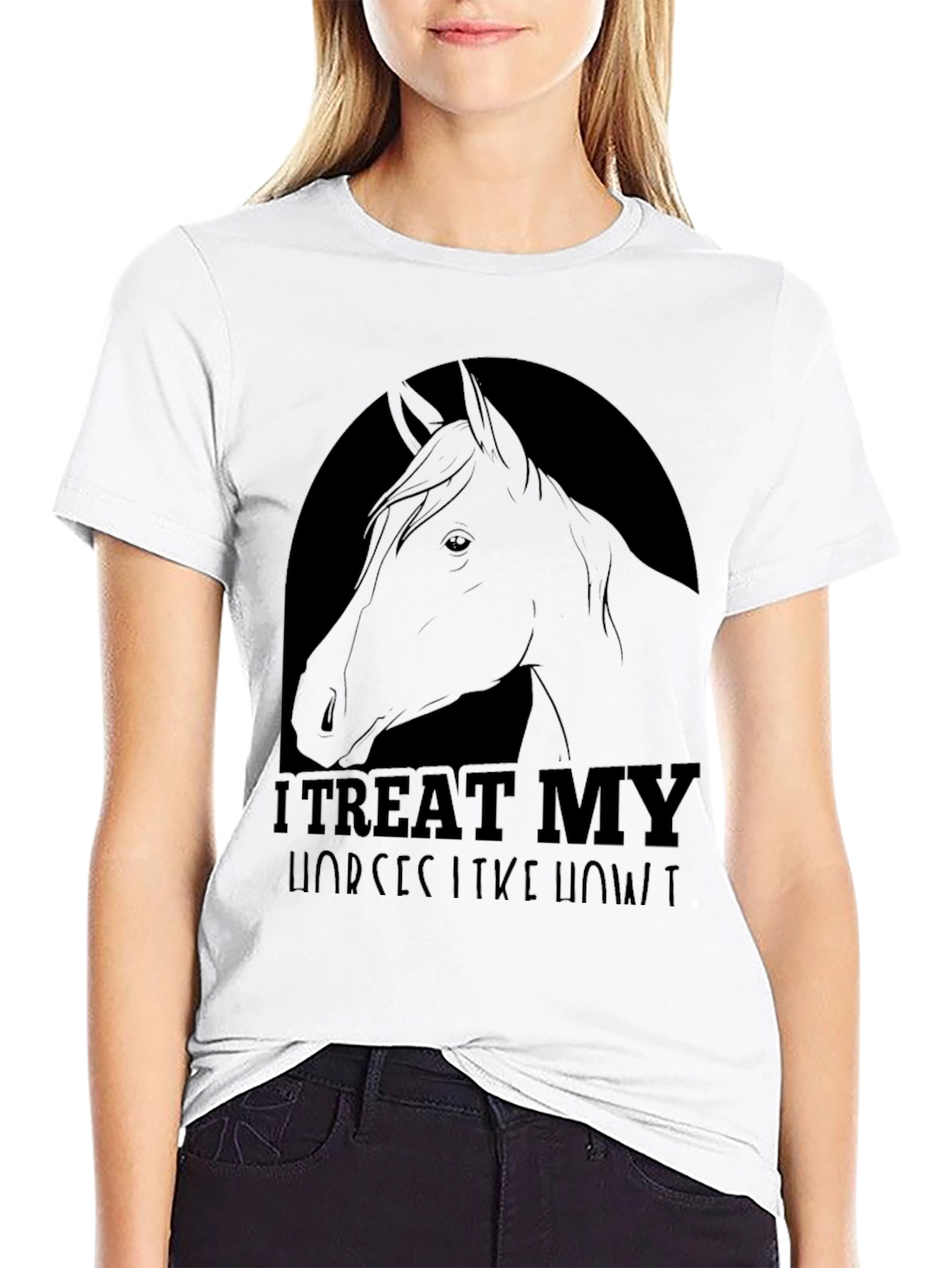 Horse Lover Graphic T-Shirt