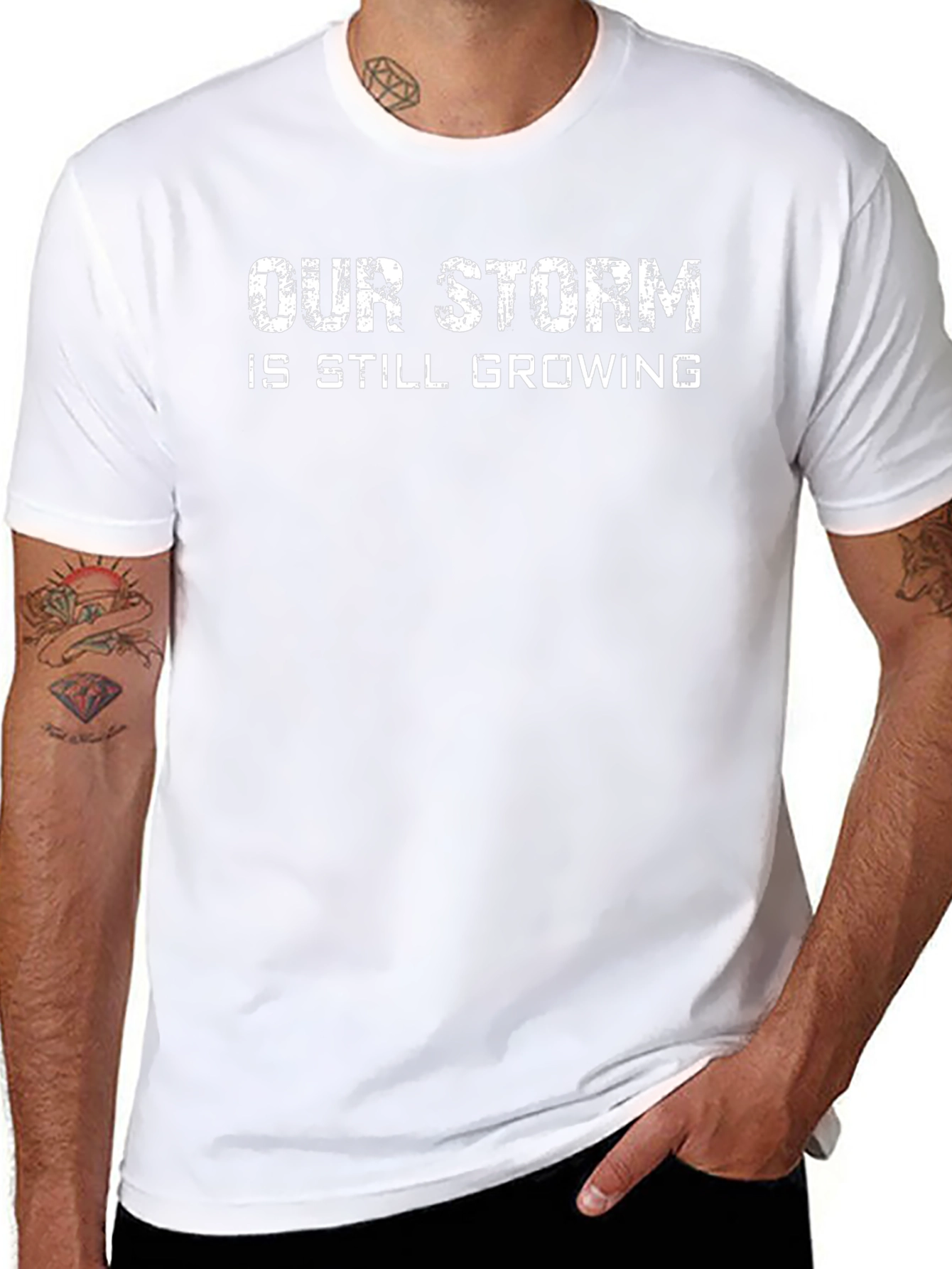 Our Storm Is Still Growing Graphic T-Shirt