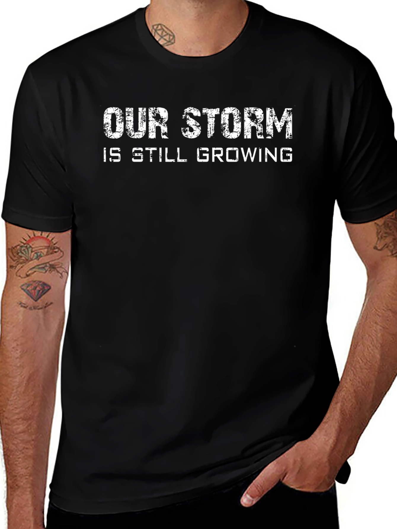 Our Storm Is Still Growing Graphic T-Shirt