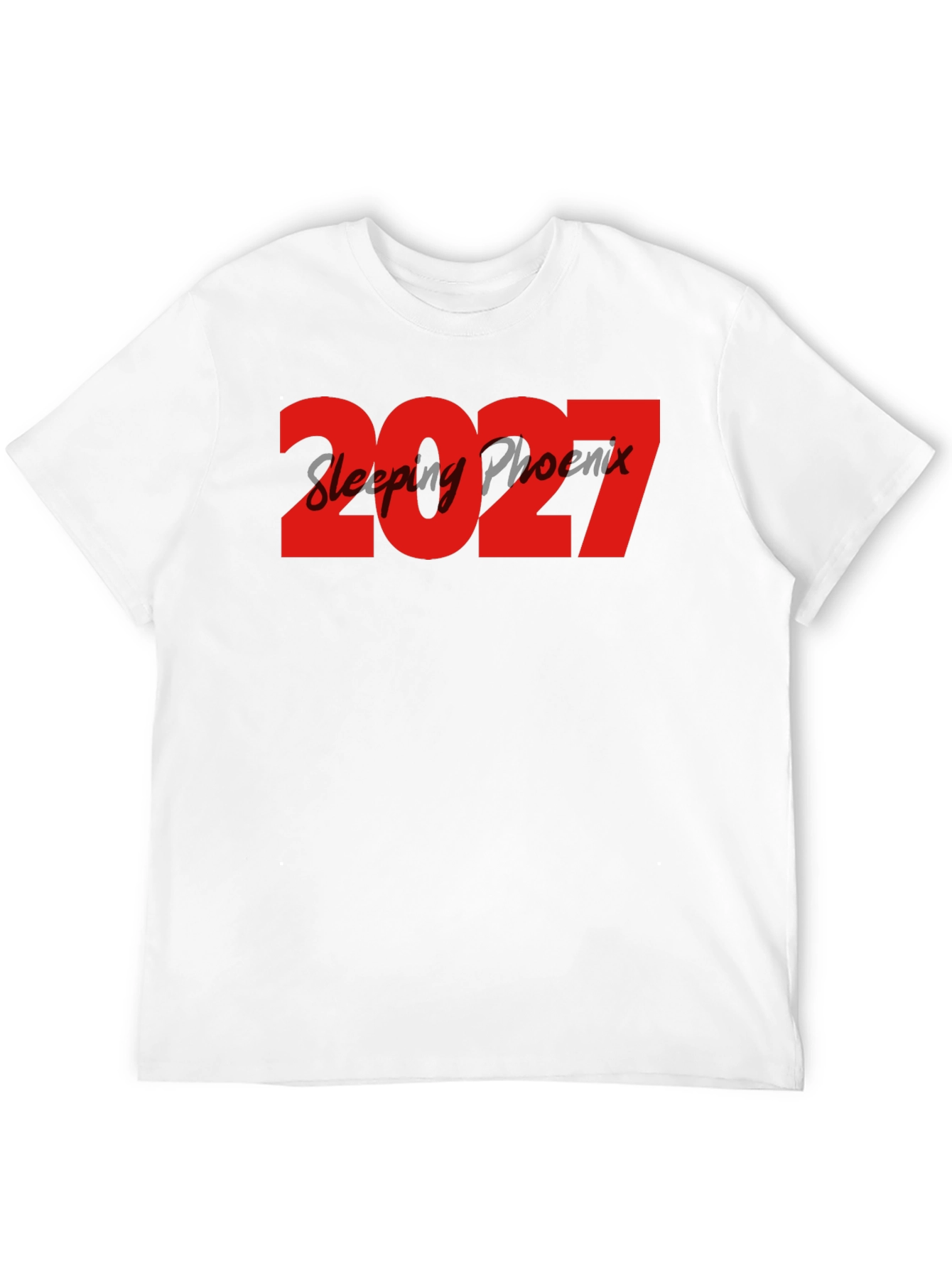 2027 Sleeping Phoenix Graphic T-Shirt