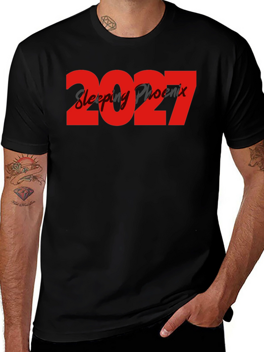 2027 Sleeping Phoenix Graphic T-Shirt