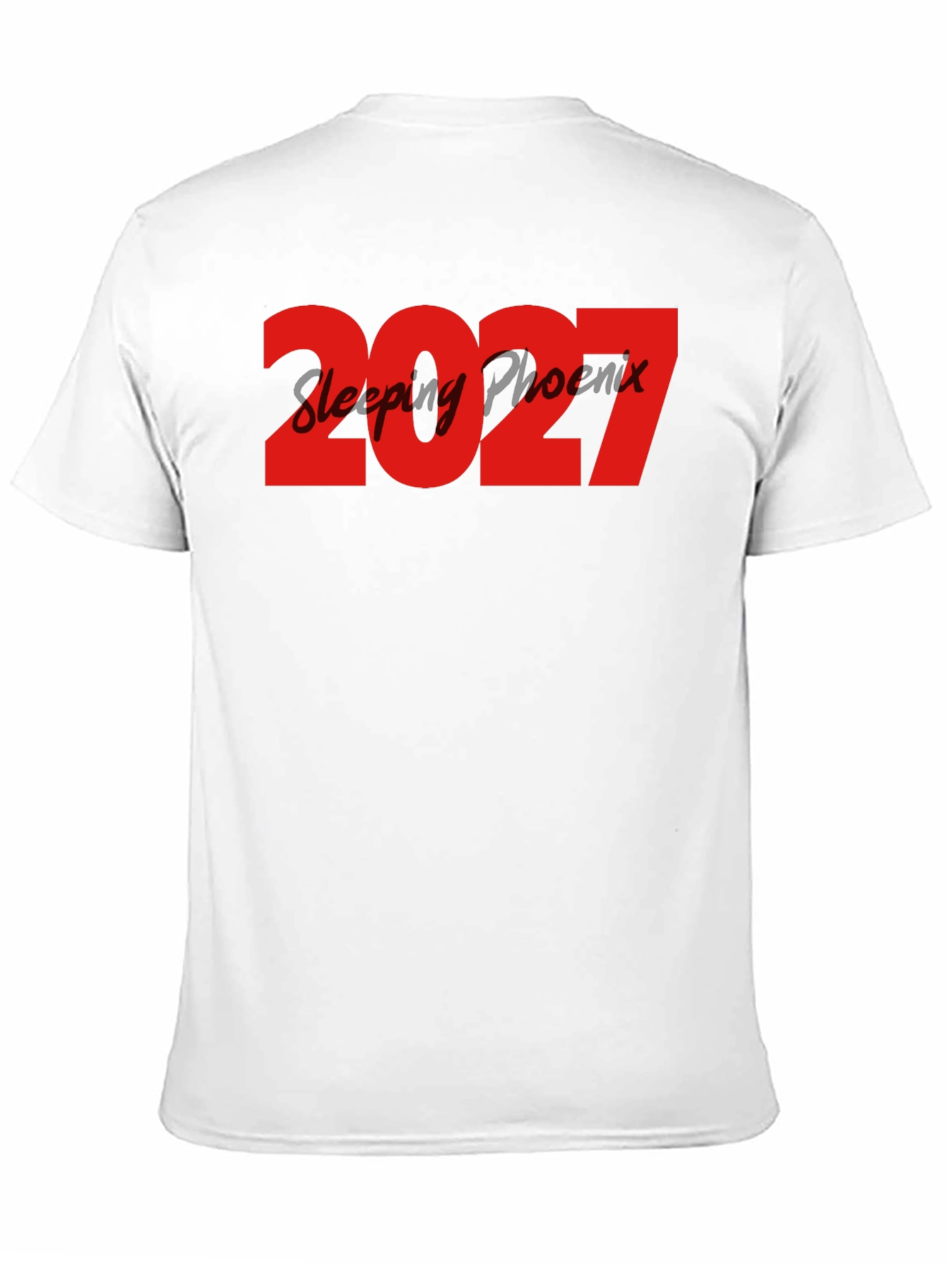 2027 Sleeping Phoenix Graphic T-Shirt