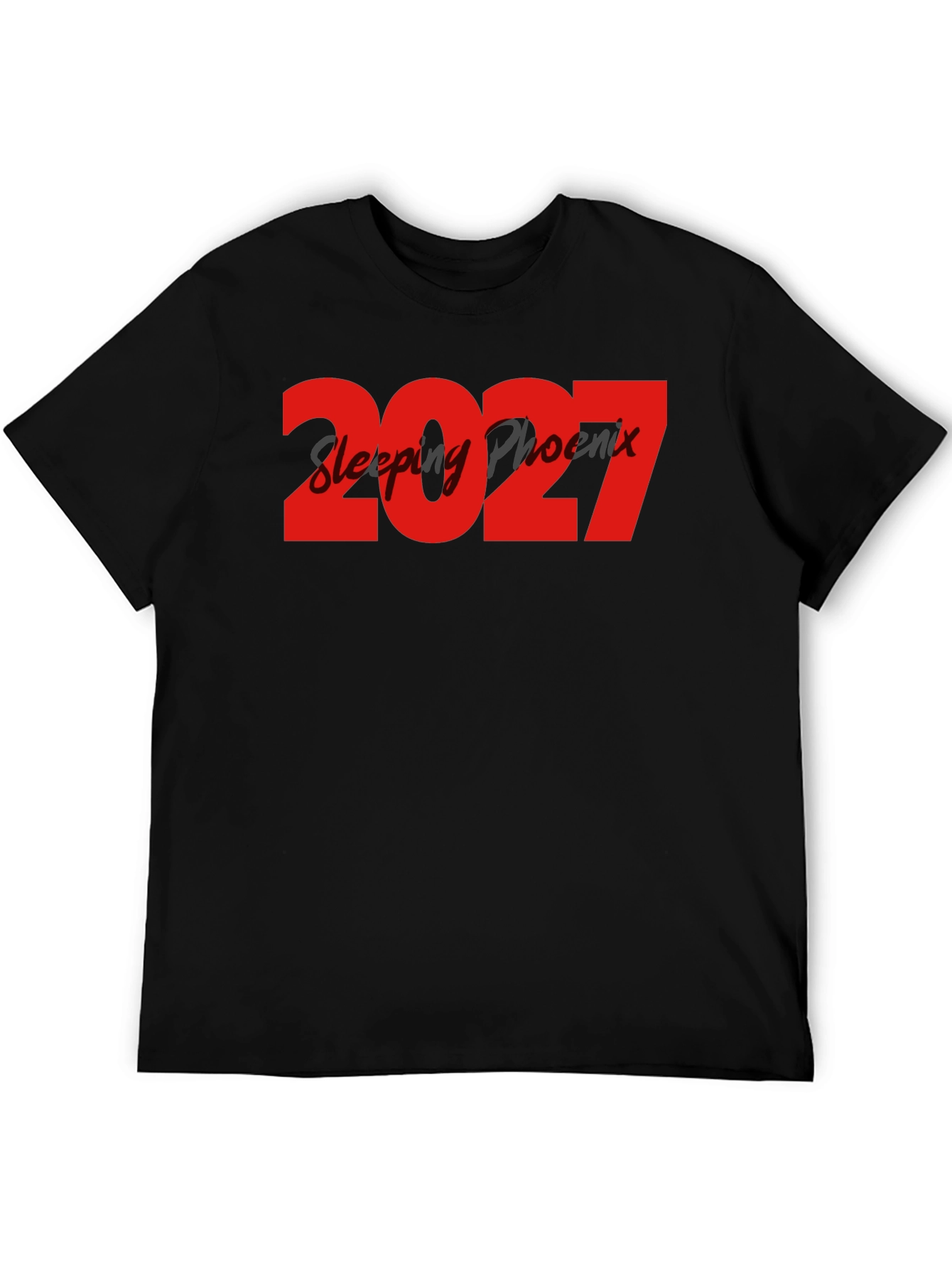2027 Sleeping Phoenix Graphic T-Shirt