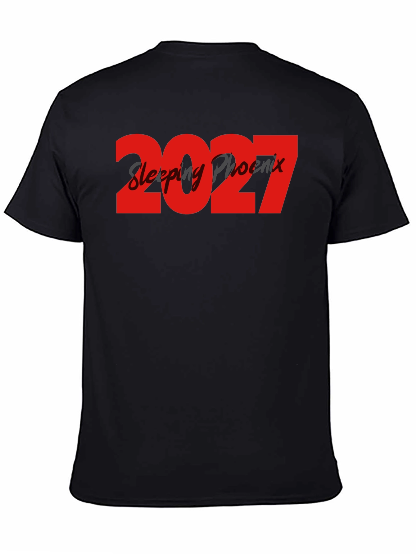 2027 Sleeping Phoenix Graphic T-Shirt