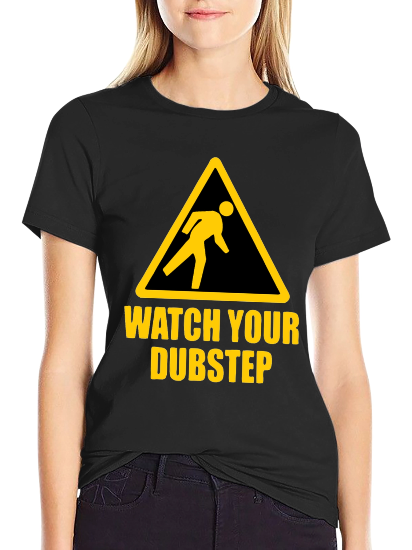 Watch Your Dubstep Graphic T-Shirt - Novelty Tee