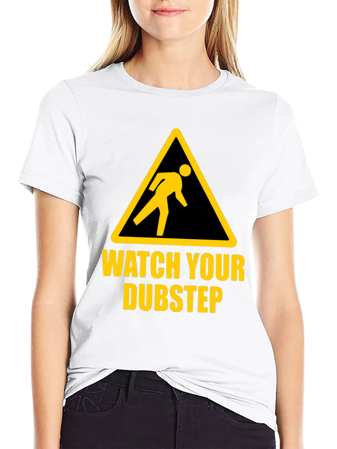 Watch Your Dubstep Graphic T-Shirt - Novelty Tee