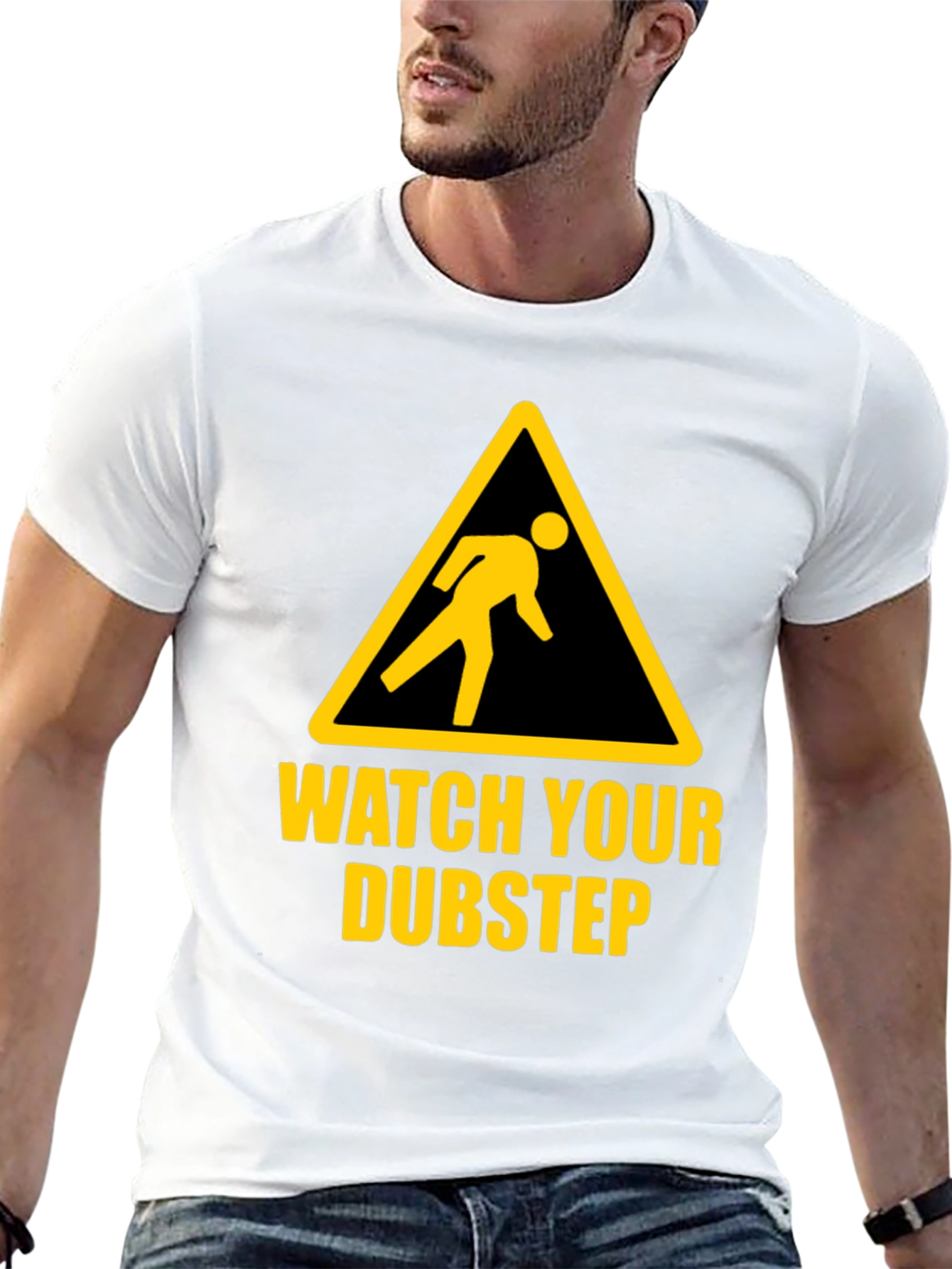 Watch Your Dubstep Graphic T-Shirt - Novelty Tee