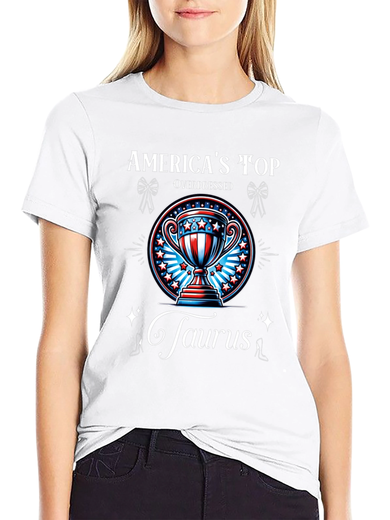 Americas Top Overdressed Taurus T-Shirt