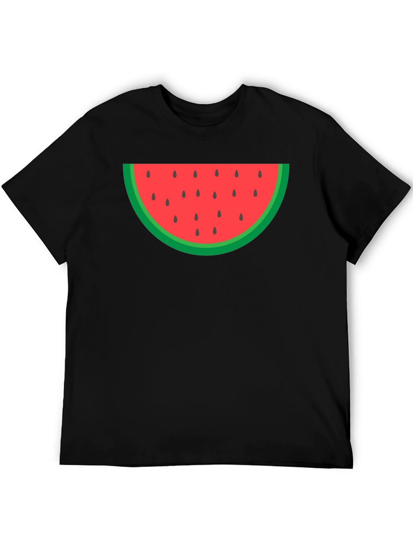 Watermelon Slice Graphic Tee - Summer Fun!
