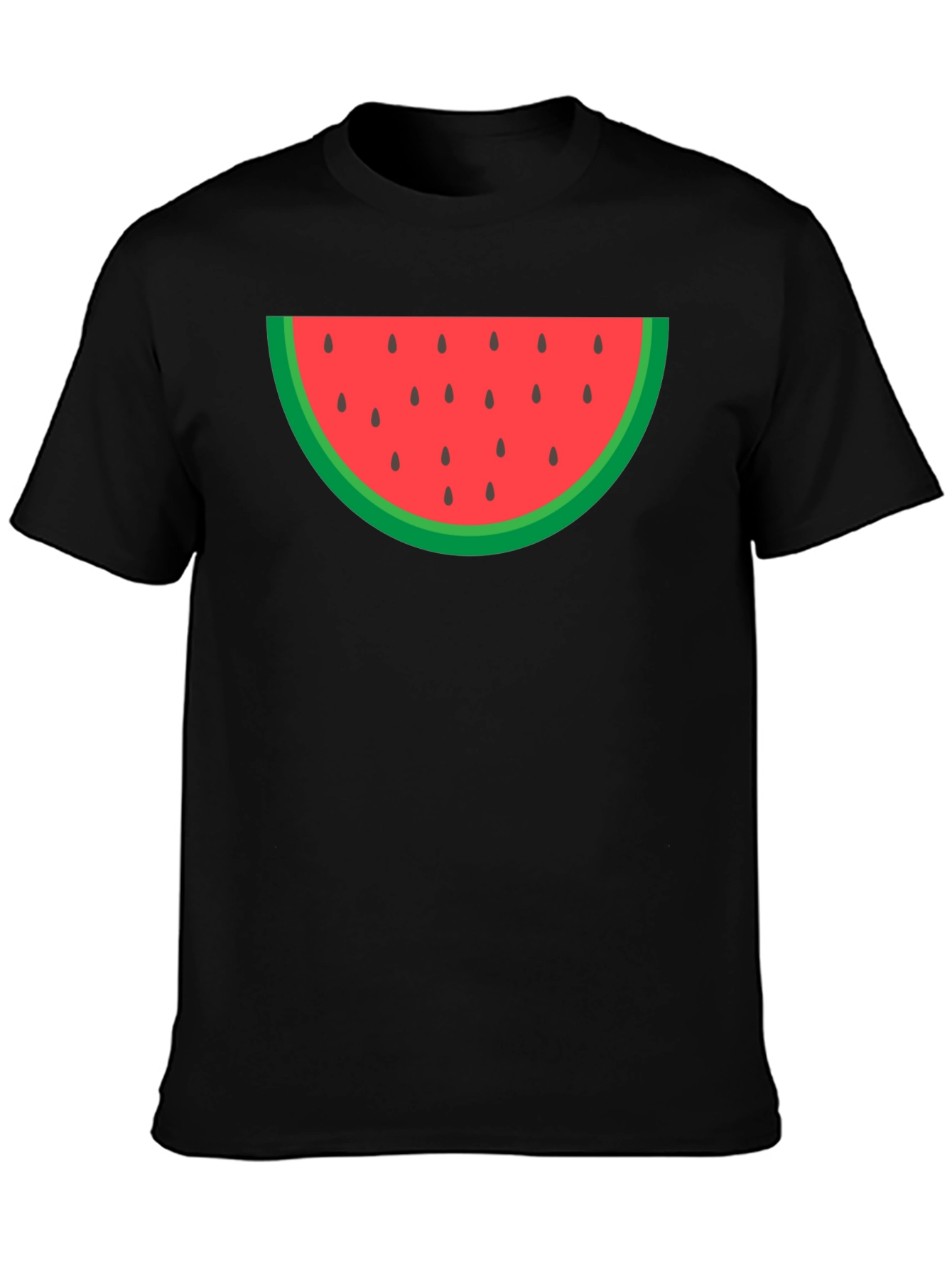 Watermelon Slice Graphic Tee - Summer Fun!