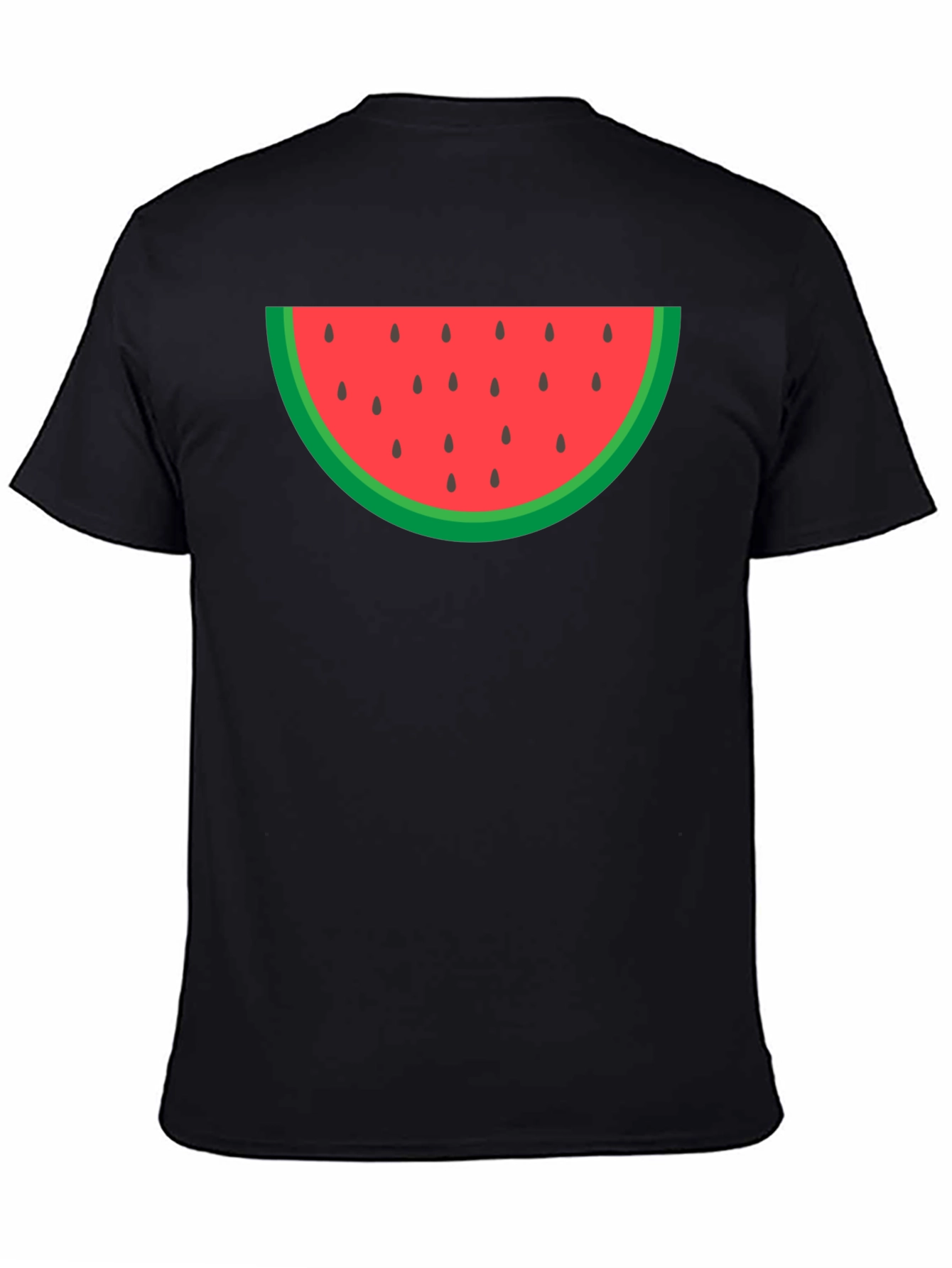 Watermelon Slice Graphic Tee - Summer Fun!