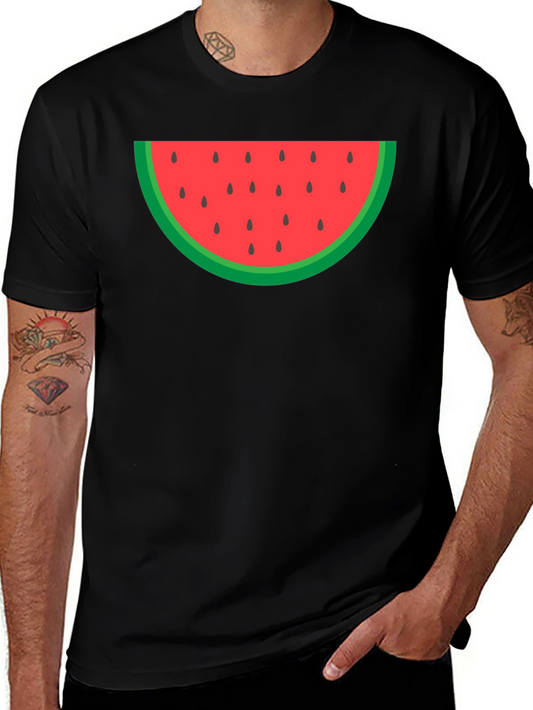 Watermelon Slice Graphic Tee - Summer Fun!