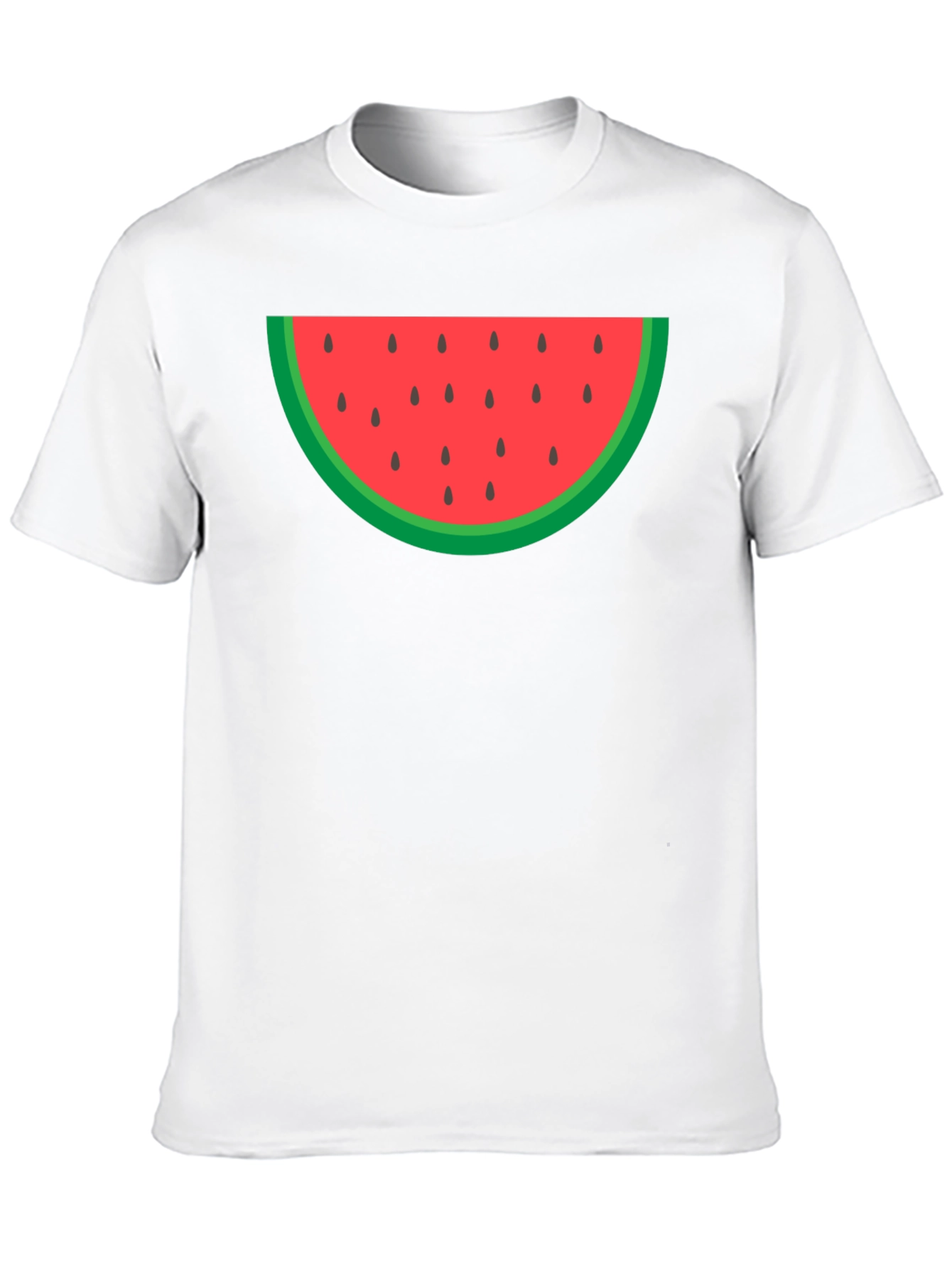 Watermelon Slice Graphic Tee - Summer Fun!