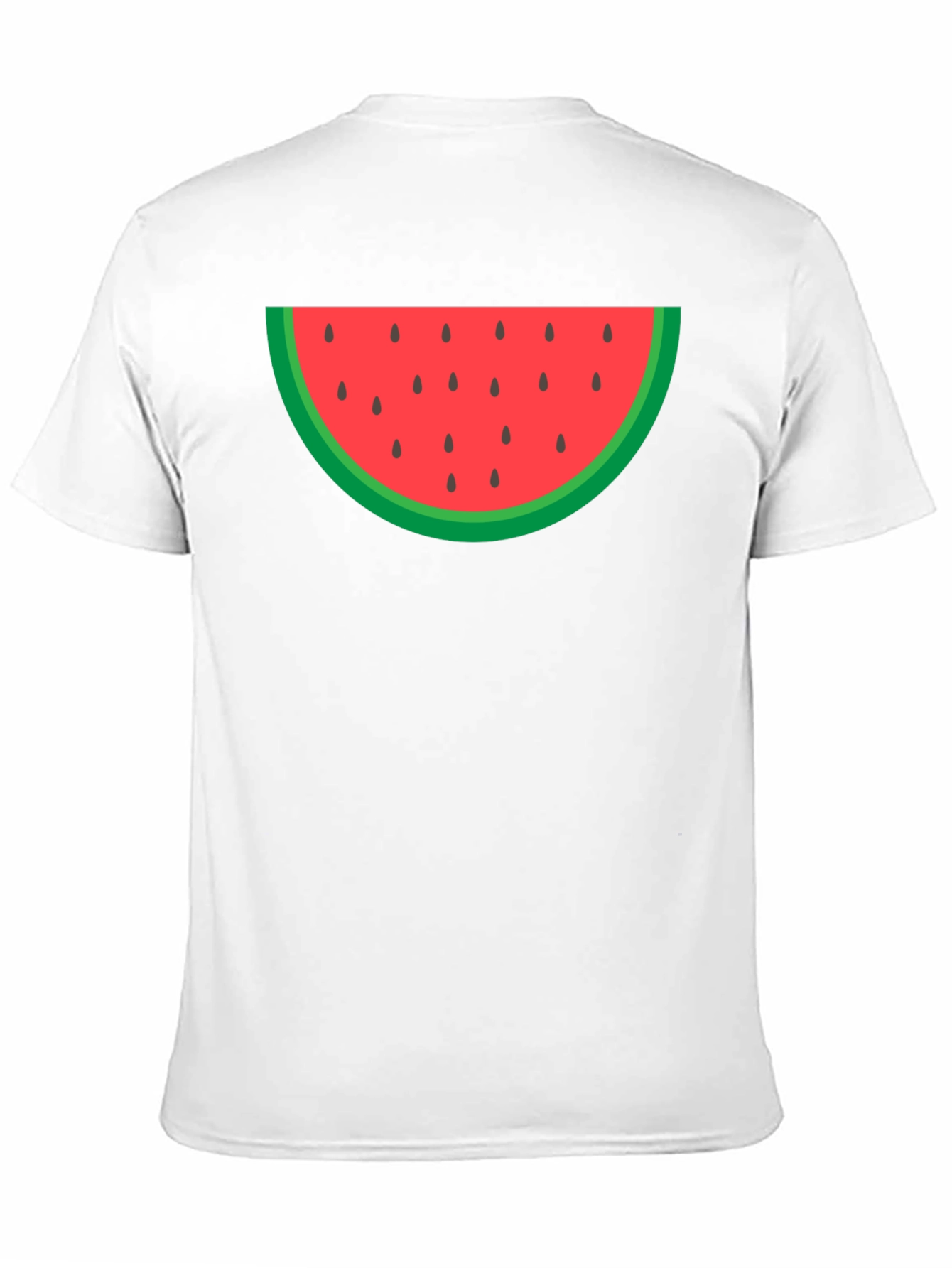 Watermelon Slice Graphic Tee - Summer Fun!
