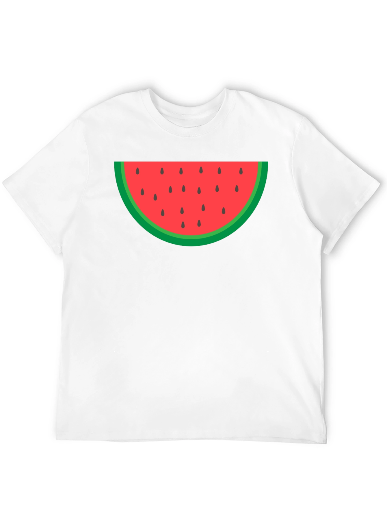 Watermelon Slice Graphic Tee - Summer Fun!