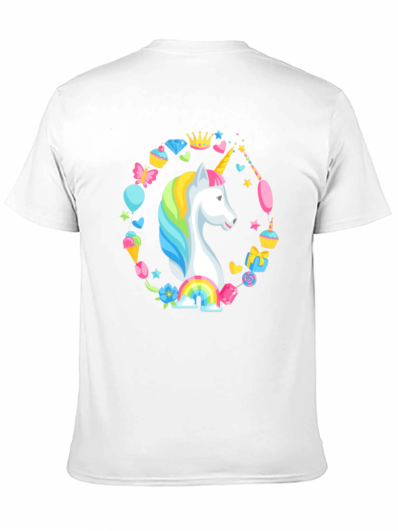 Unicorn Magic Black T-Shirt