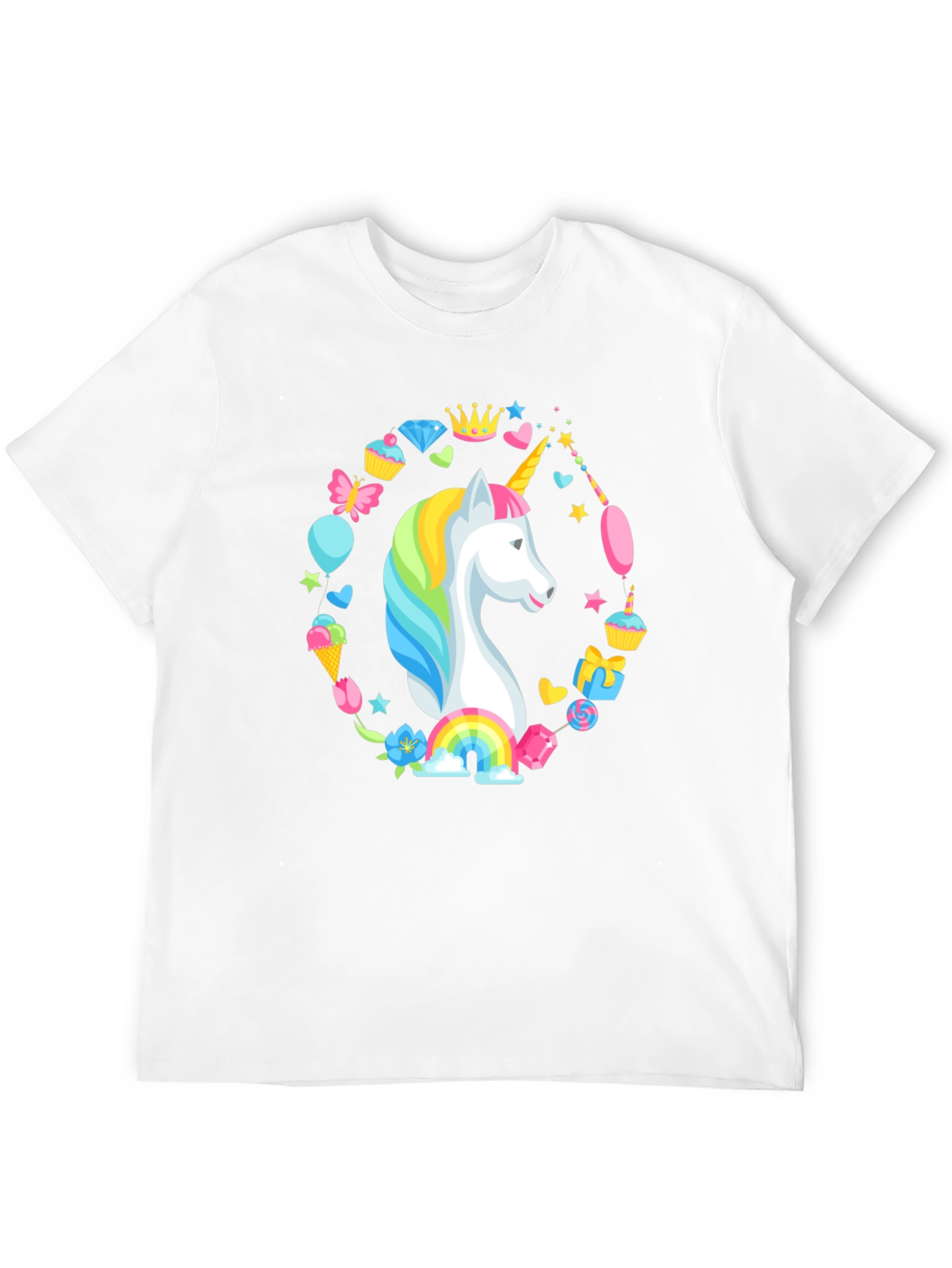 Unicorn Magic Black T-Shirt