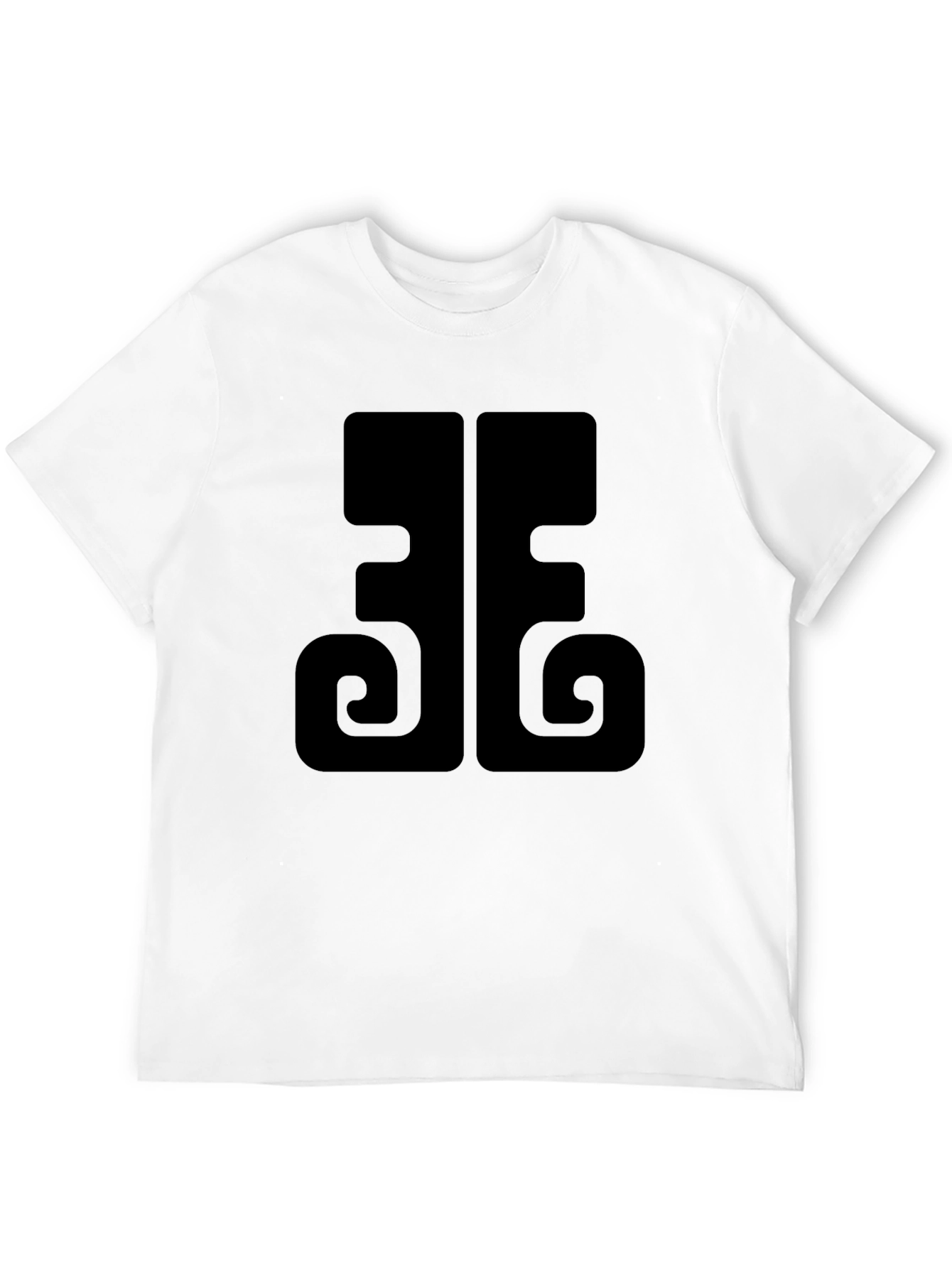 Adinkra Symbol Black T-Shirt