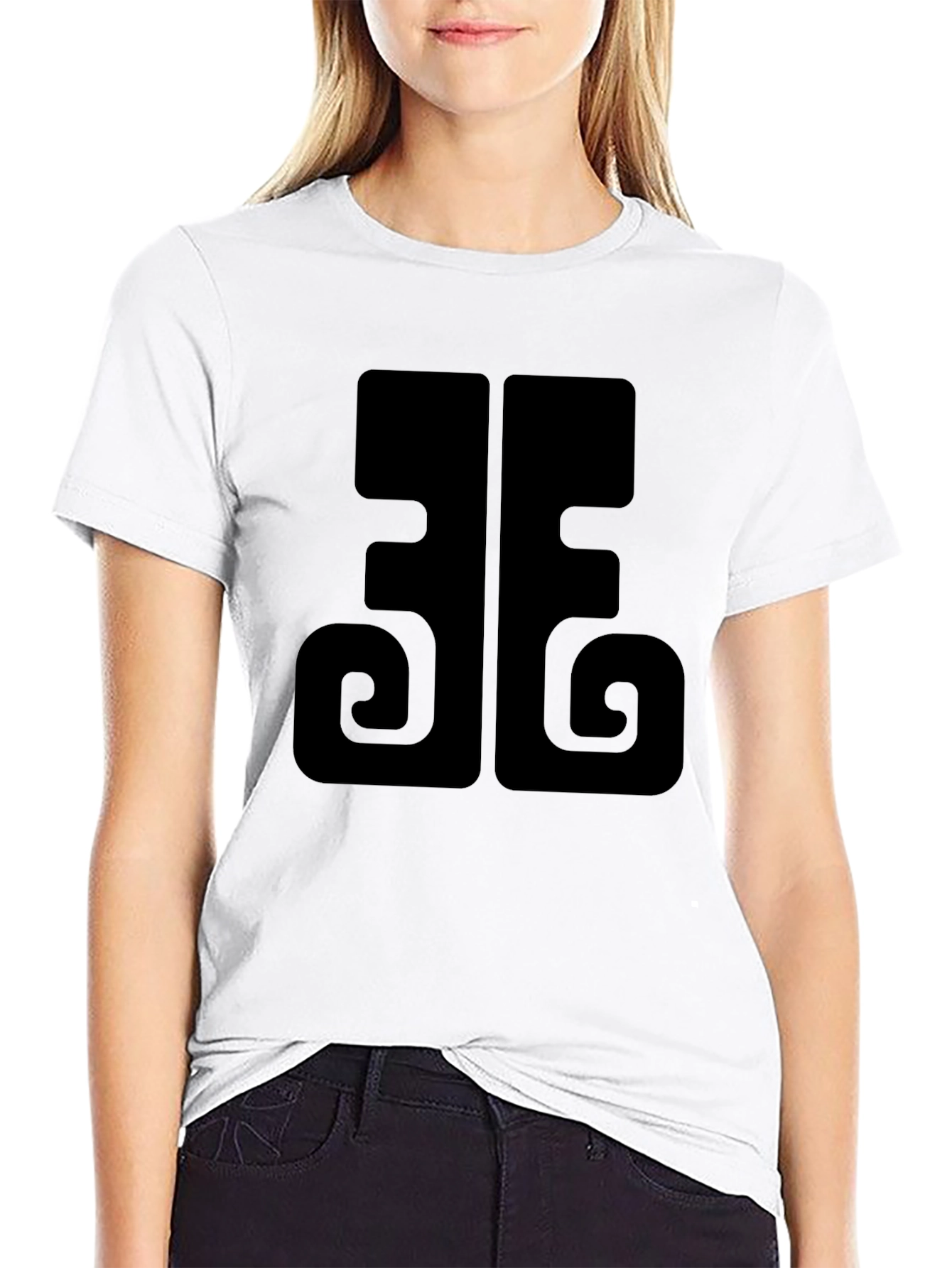 Adinkra Symbol Black T-Shirt