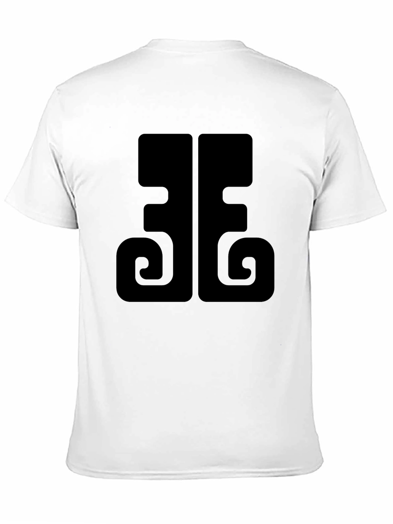 Adinkra Symbol Black T-Shirt