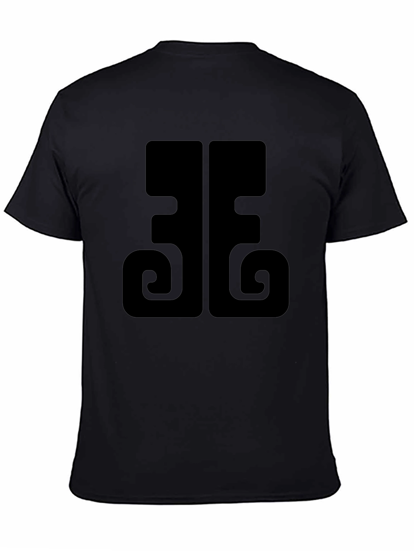 Adinkra Symbol Black T-Shirt