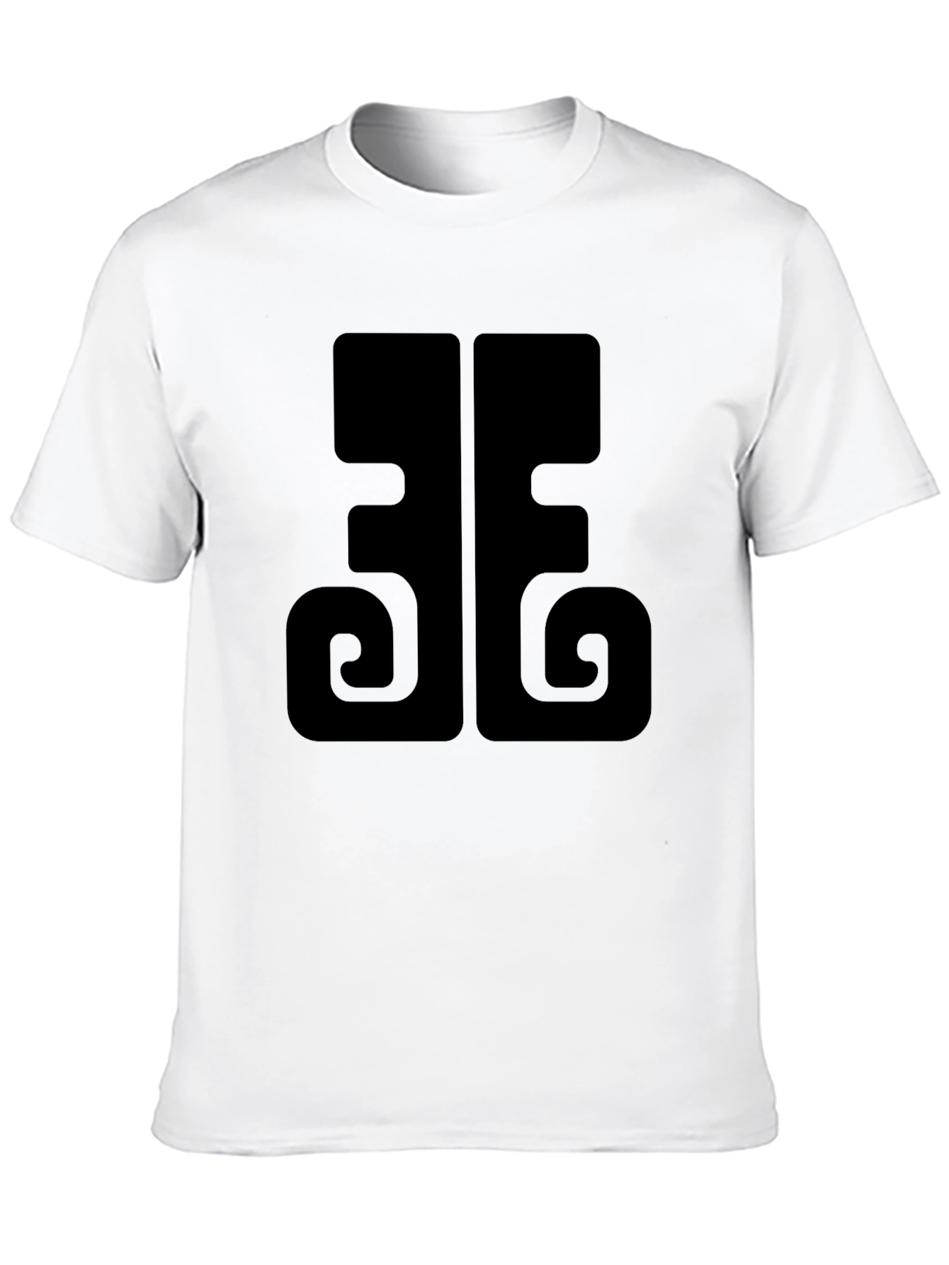 Adinkra Symbol Black T-Shirt