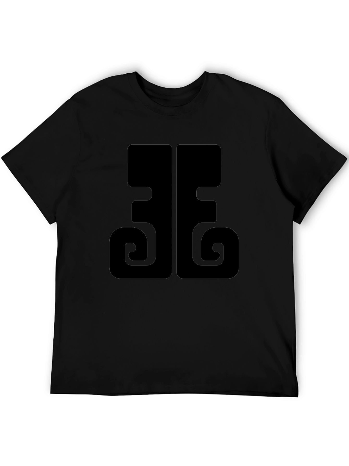 Adinkra Symbol Black T-Shirt