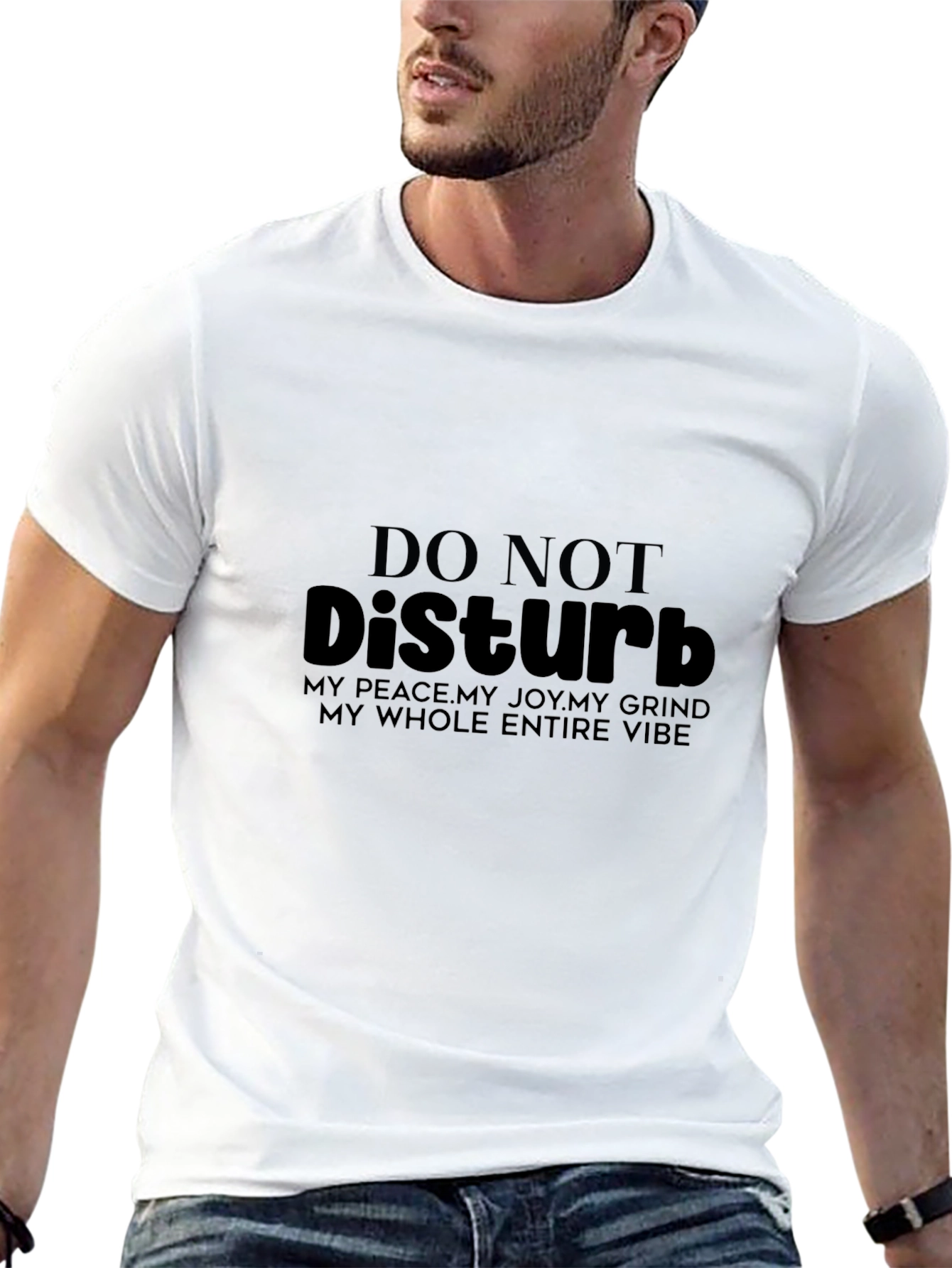 Do Not Disturb Graphic Tee
