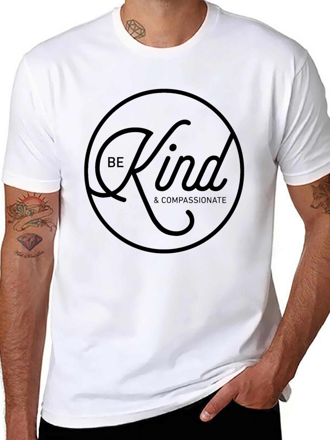 Be Kind T-Shirt - Compassionate Graphic Tee