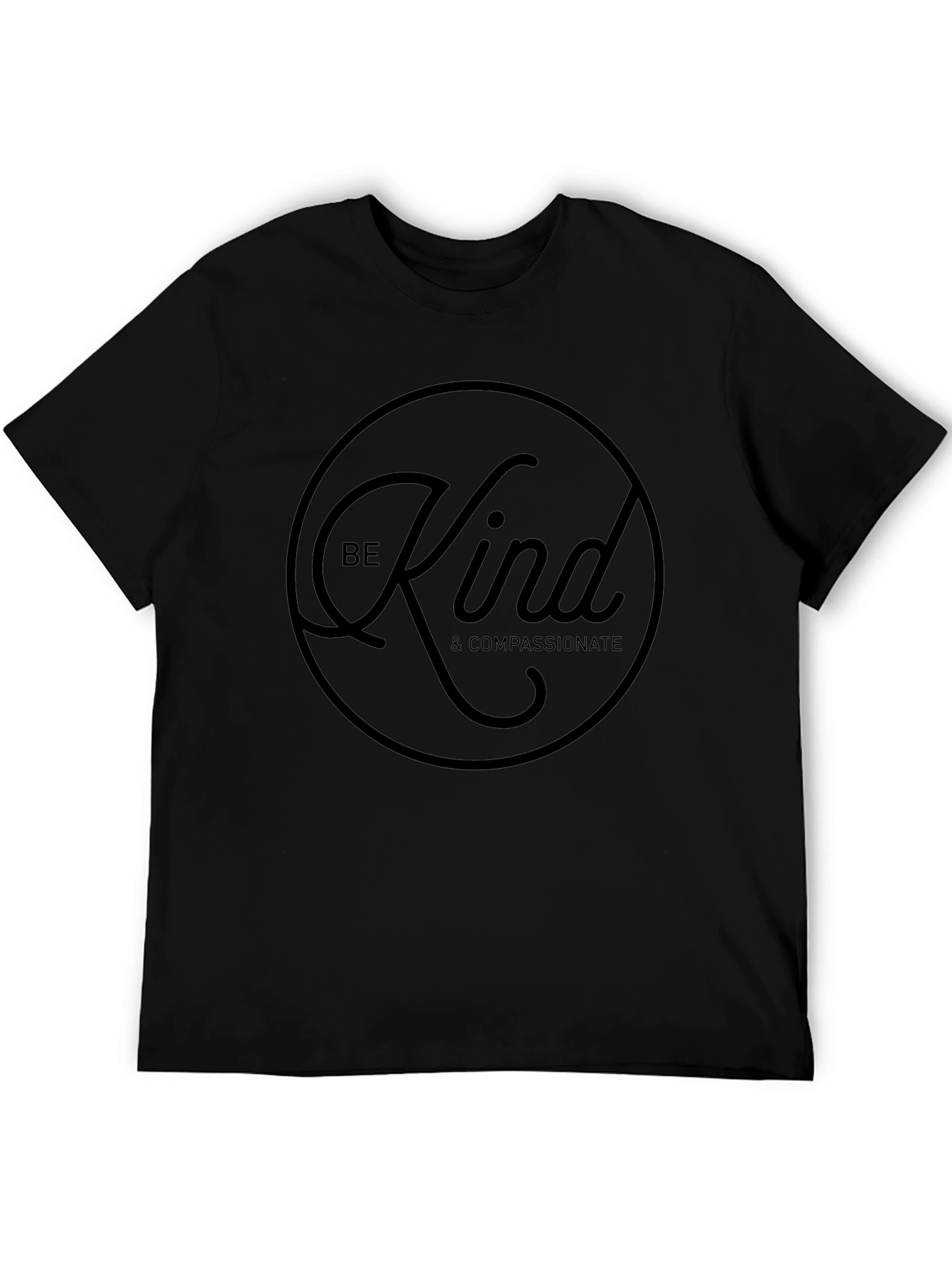 Be Kind T-Shirt - Compassionate Graphic Tee