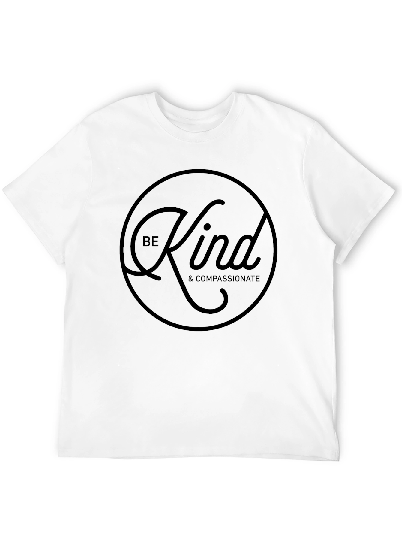 Be Kind T-Shirt - Compassionate Graphic Tee