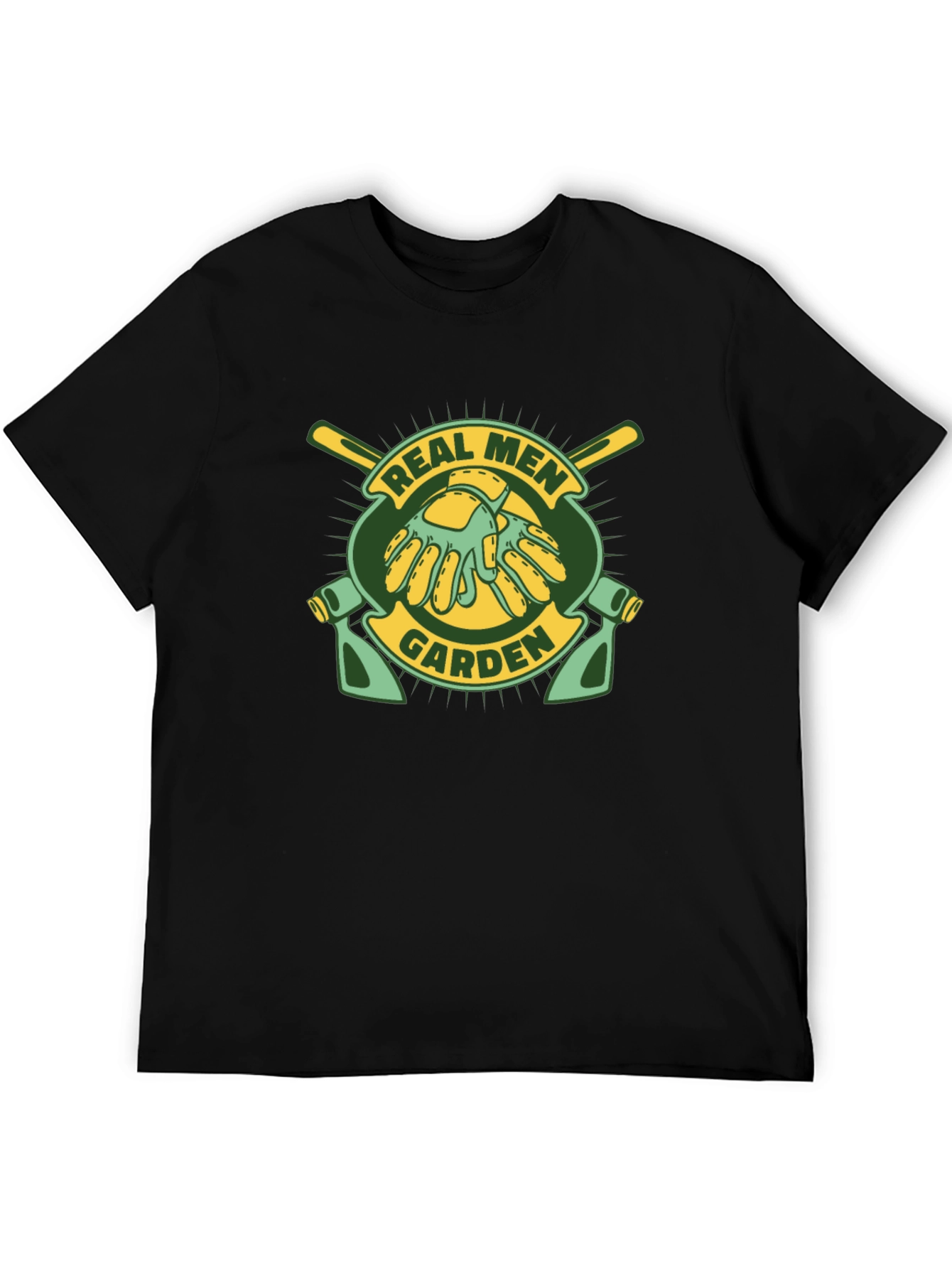 Real Men Garden T-Shirt - Gardening Lover Tee