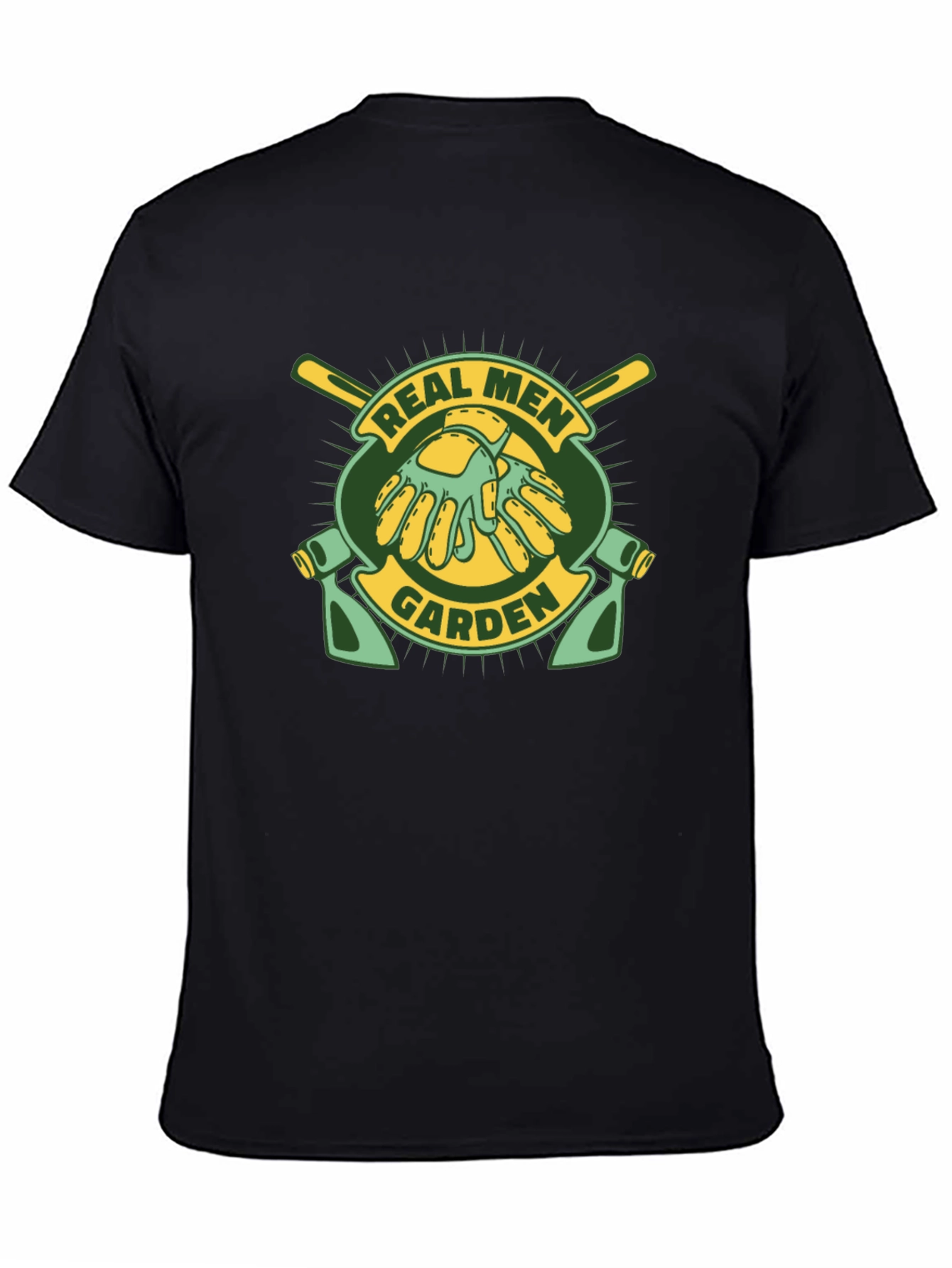 Real Men Garden T-Shirt - Gardening Lover Tee