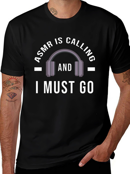 ASMR is Calling T-Shirt - Listener Tee